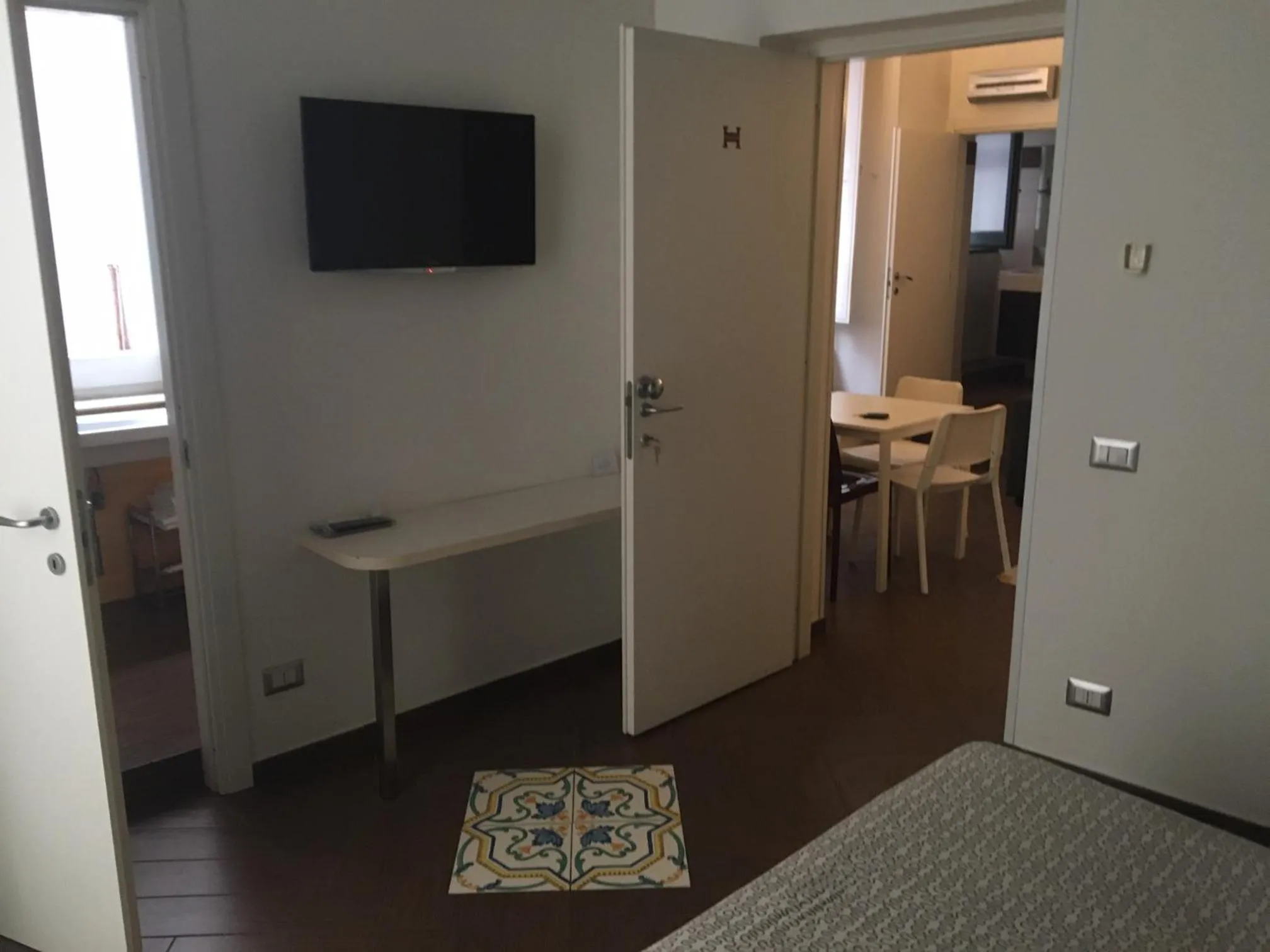 Photo of the whole room in Palazzo della Poesia Casa Vacanze