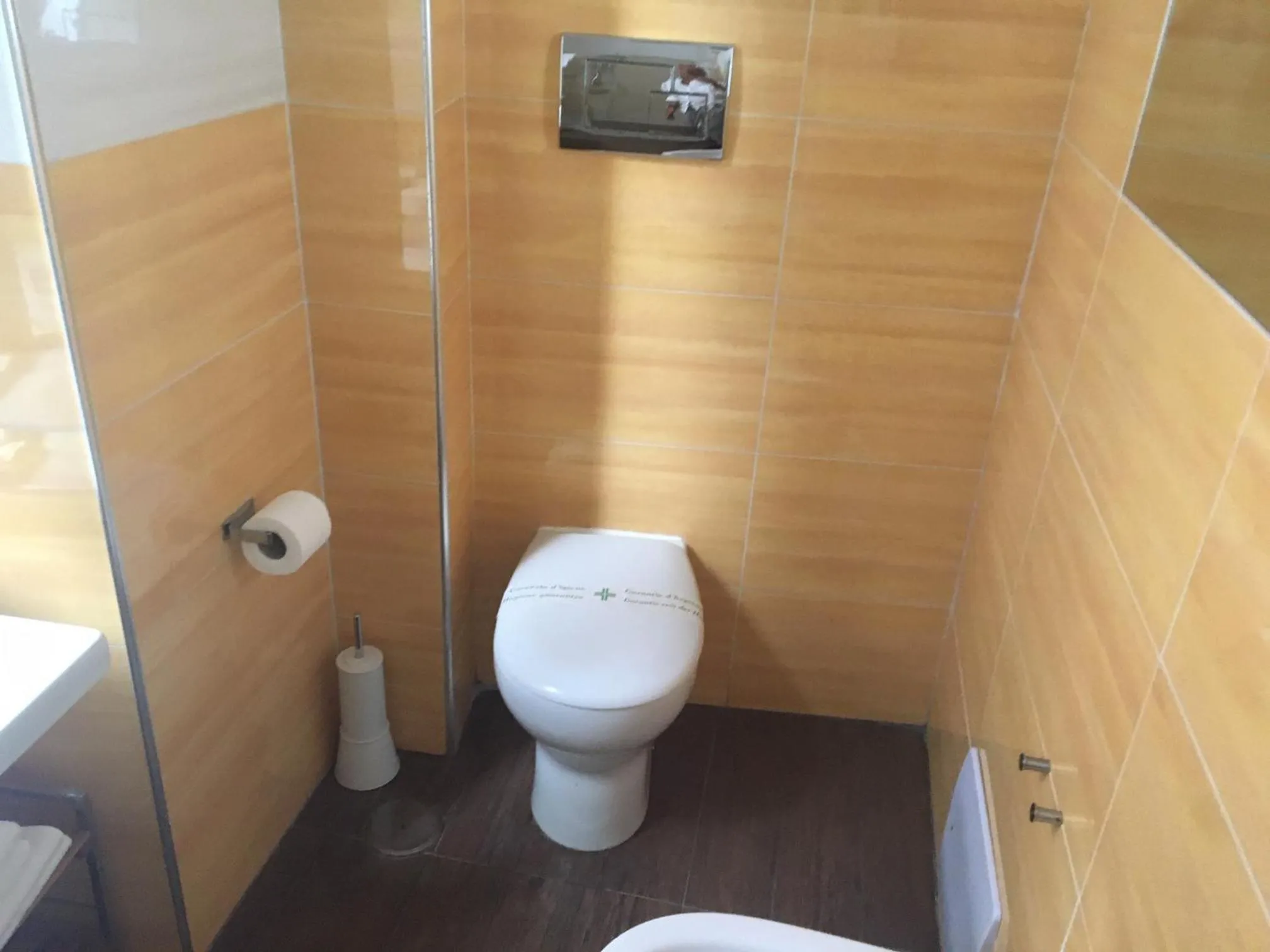 Toilet in Palazzo della Poesia Casa Vacanze