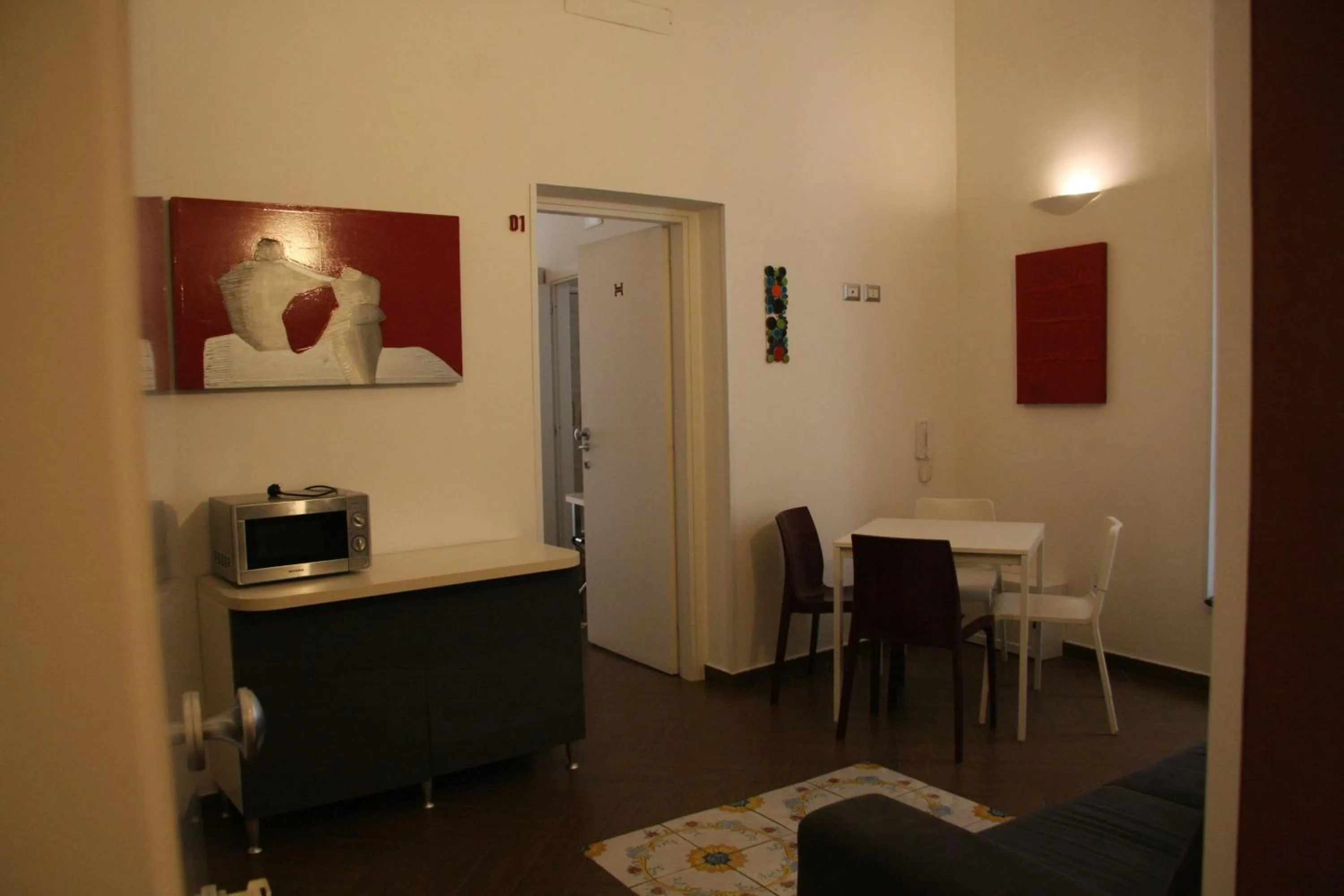 Seating area in Palazzo della Poesia Casa Vacanze