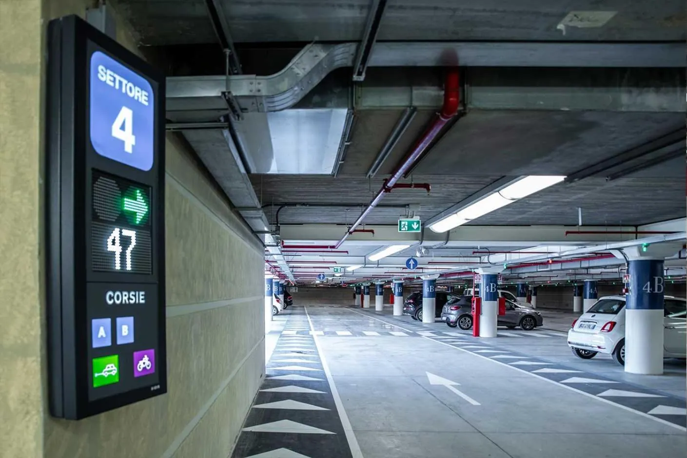 Parking in Palazzo della Poesia Casa Vacanze
