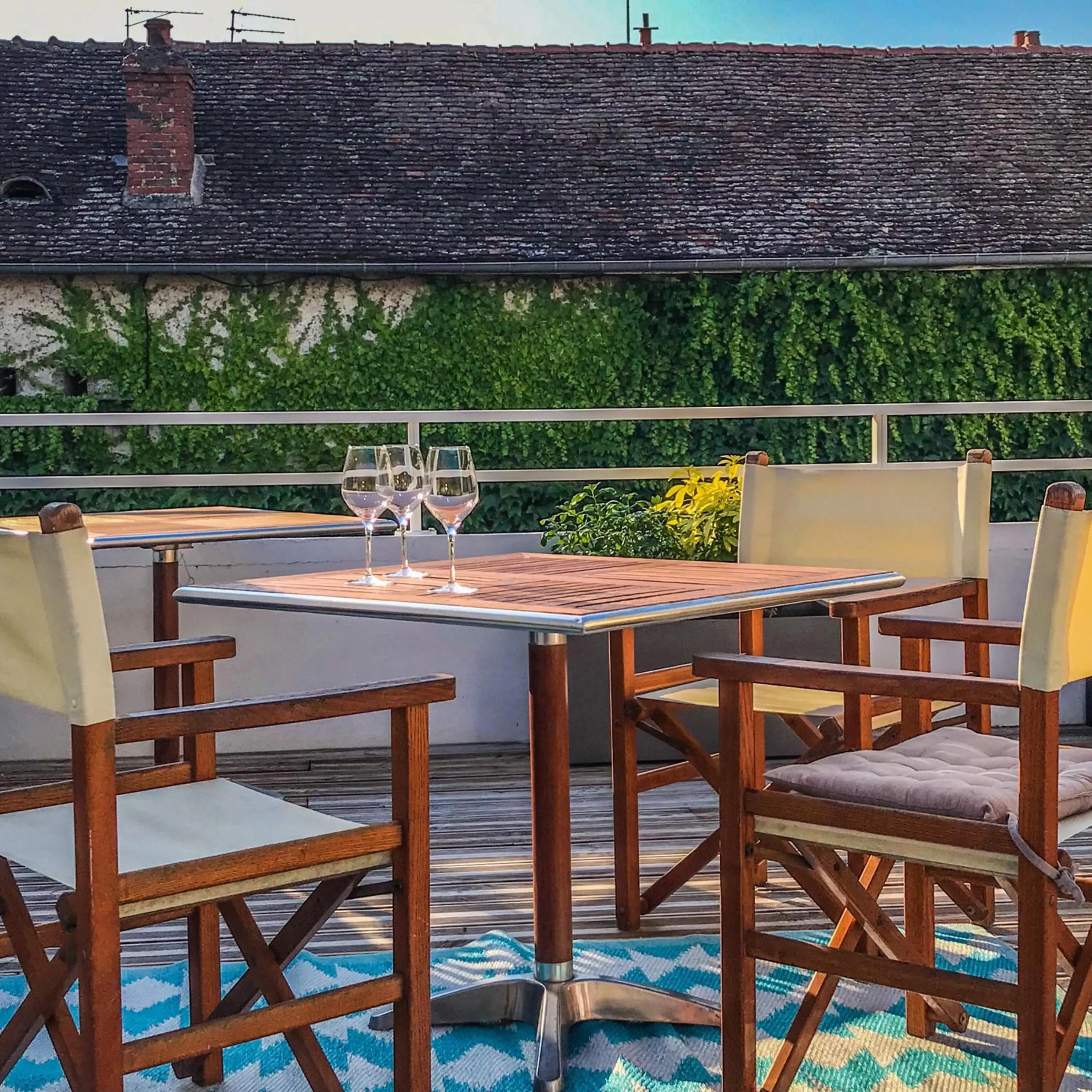 Balcony/Terrace in La Dormance