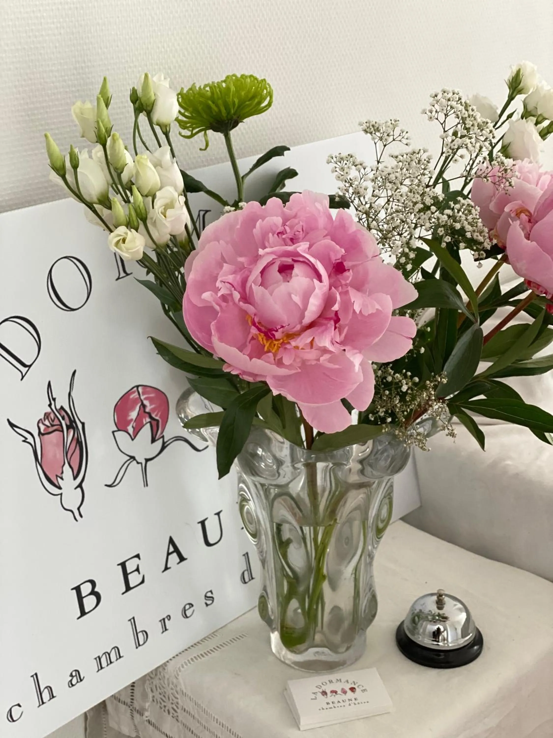 Decorative detail in La Dormance