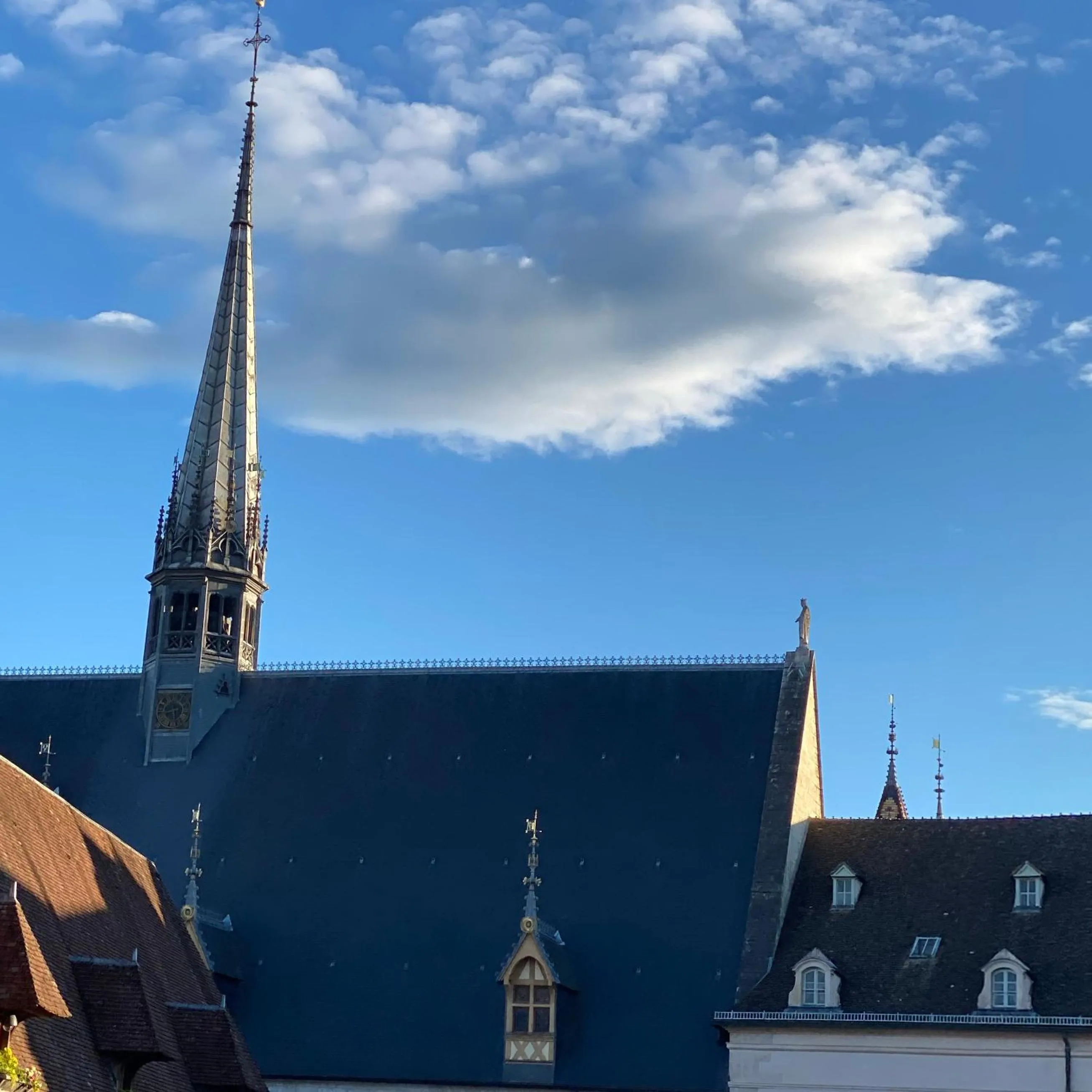 Off site in La Dormance