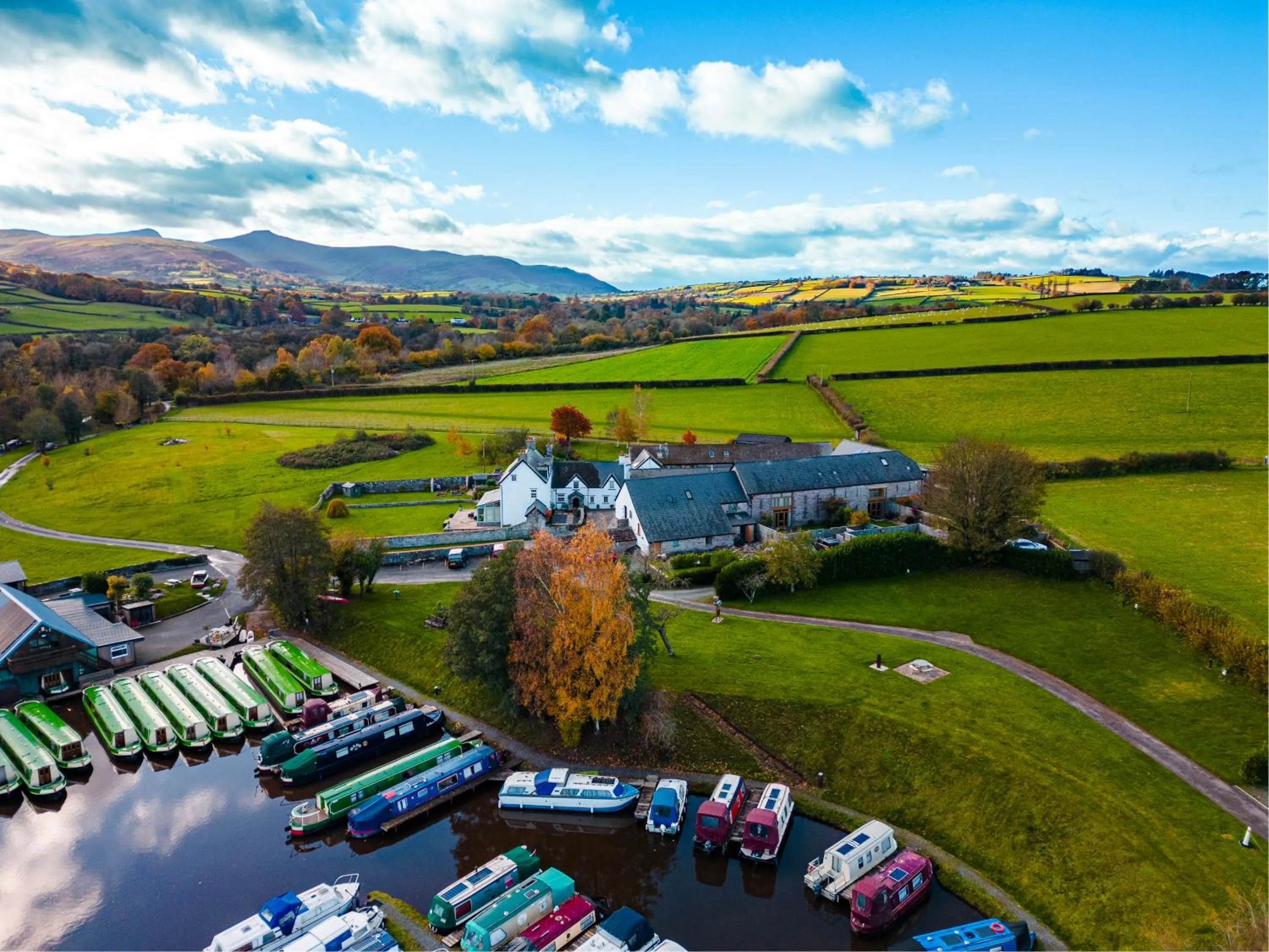 Property building in Ty Newydd B&B