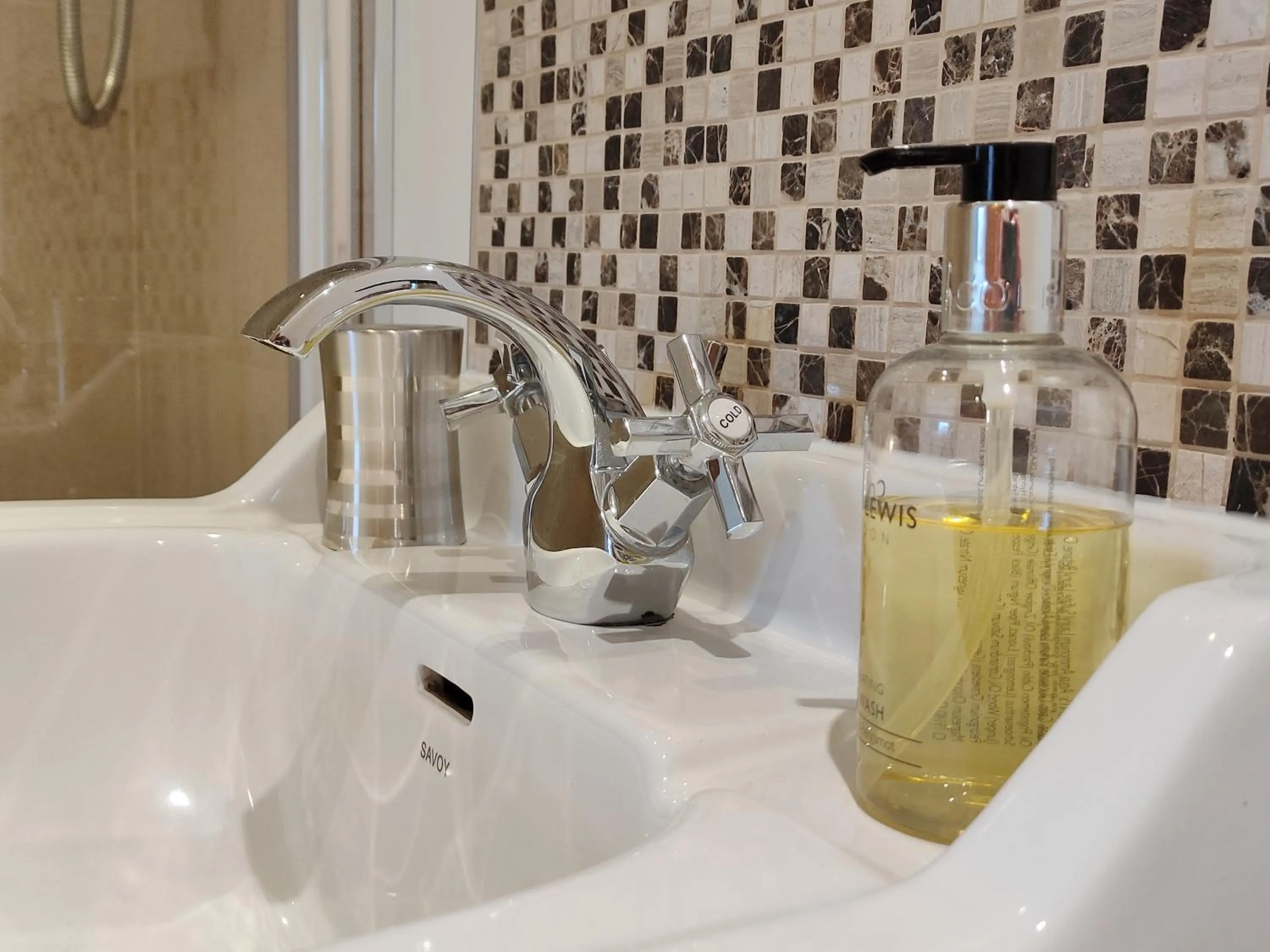 Bathroom in Ty Newydd B&B