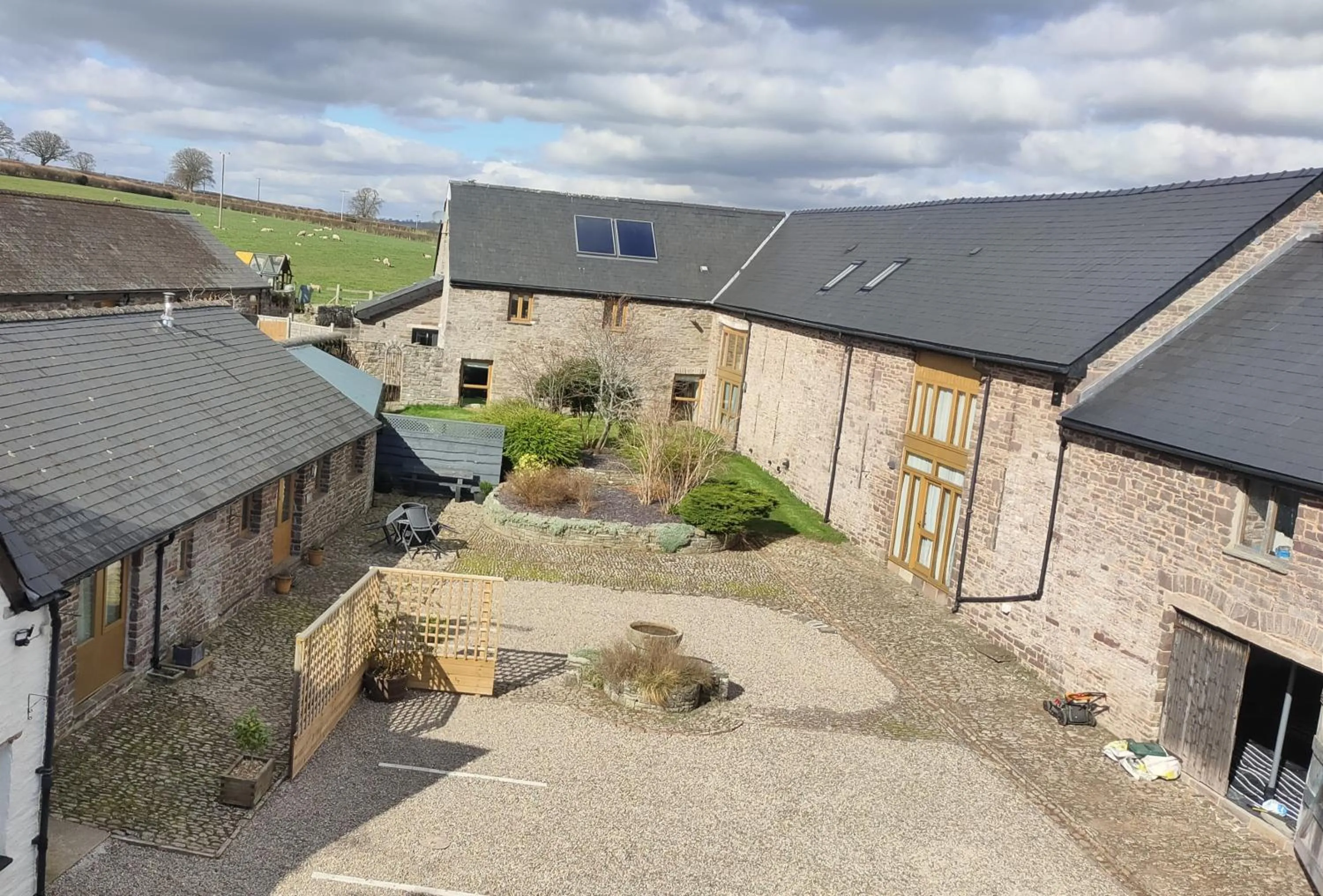 View (from property/room) in Ty Newydd B&B