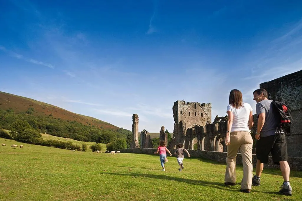 Natural landscape in Ty Newydd B&B