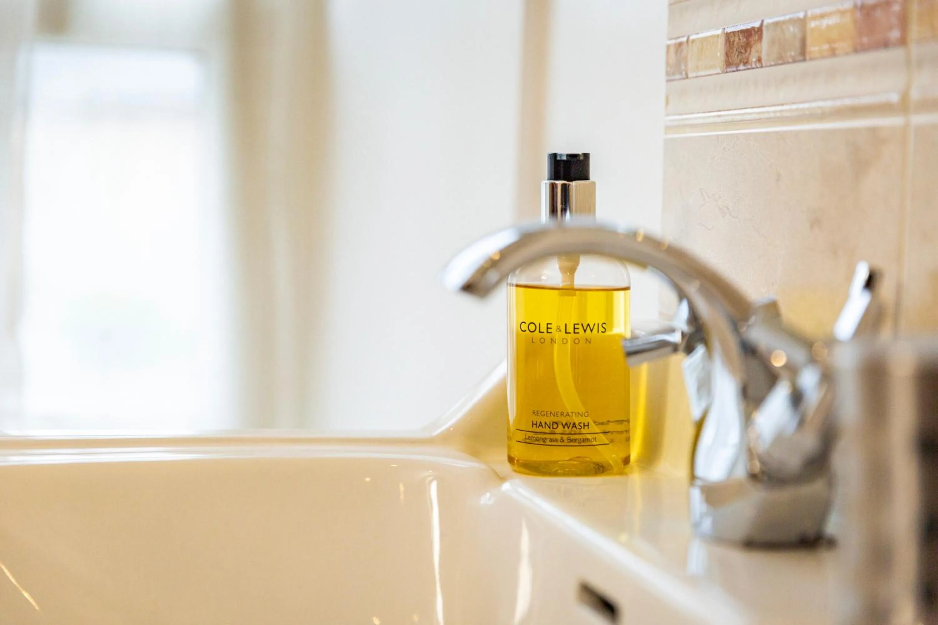 Bathroom in Ty Newydd B&B