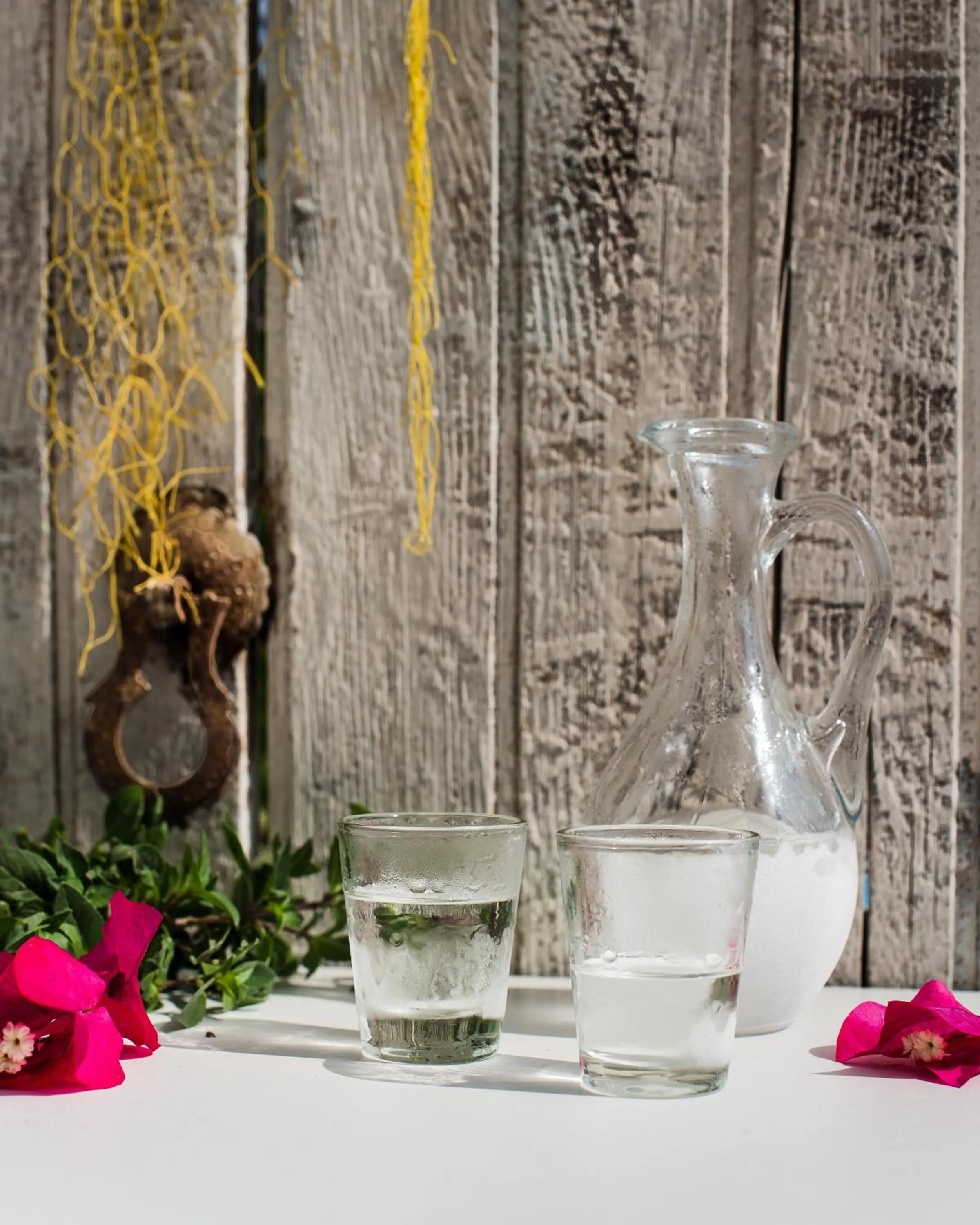 Alcoholic drinks in Silver Sun Studios & Apartments