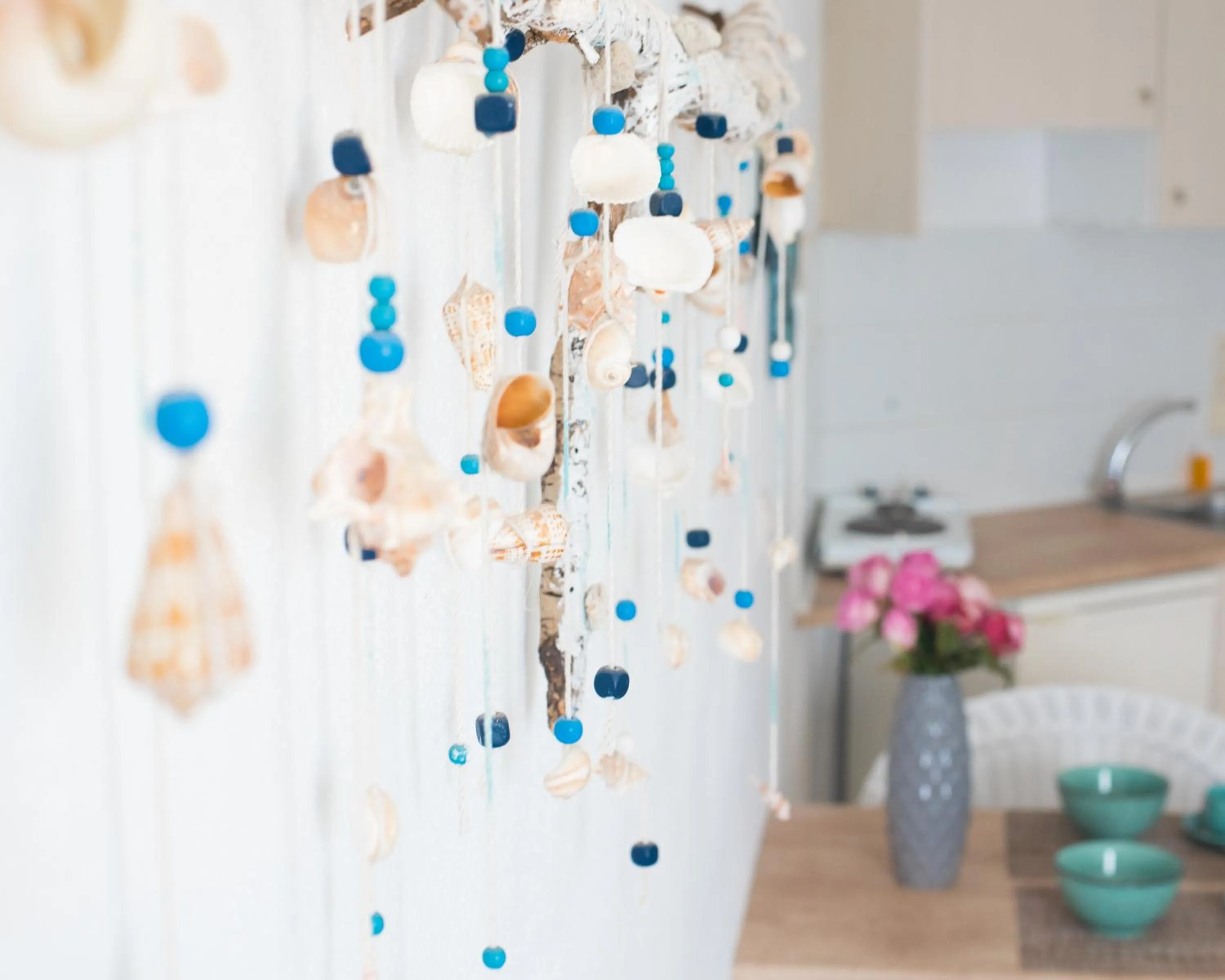 Kitchen or kitchenette in Silver Sun Studios & Apartments