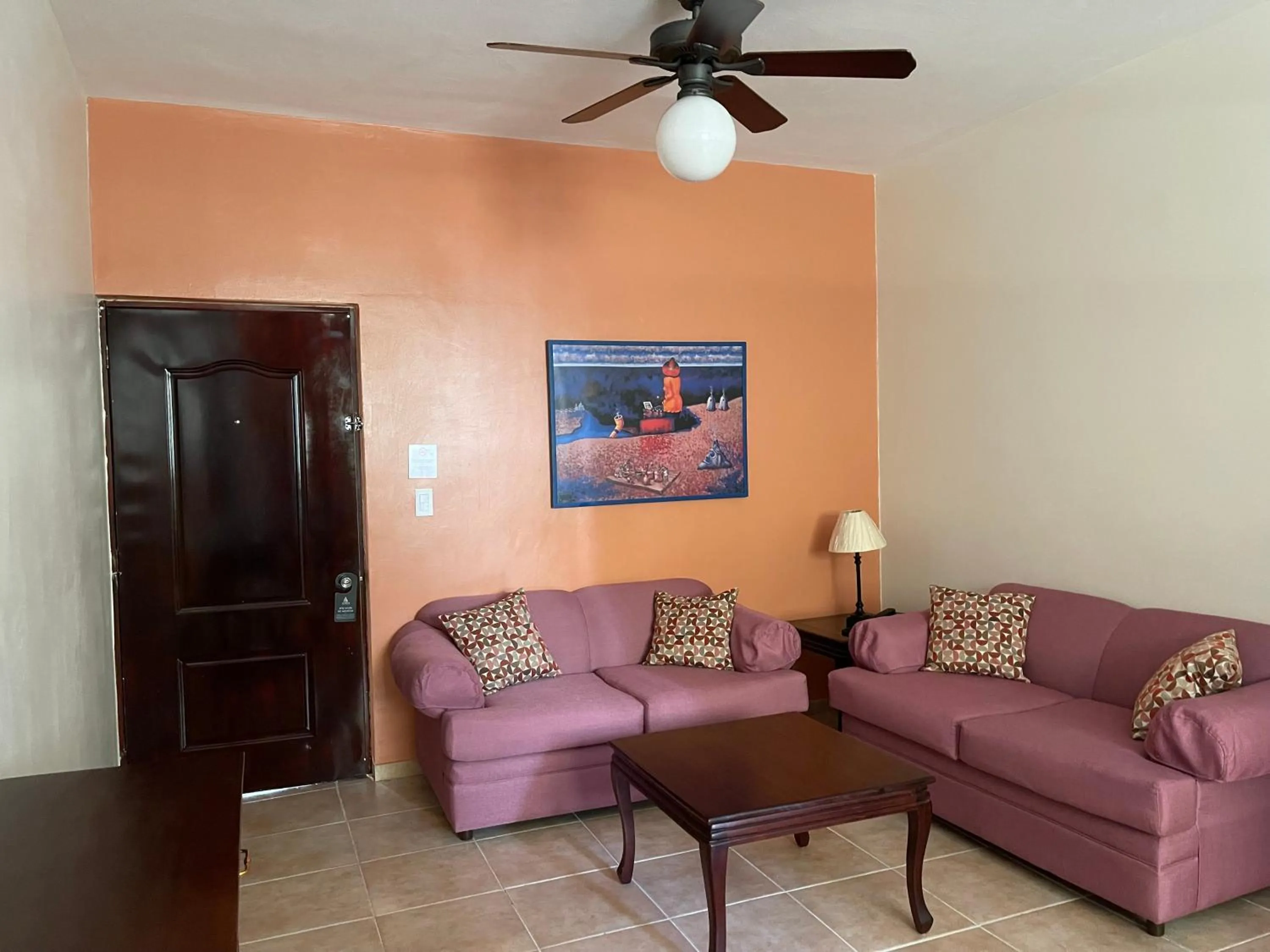 Living room in Apartahotel Alvear