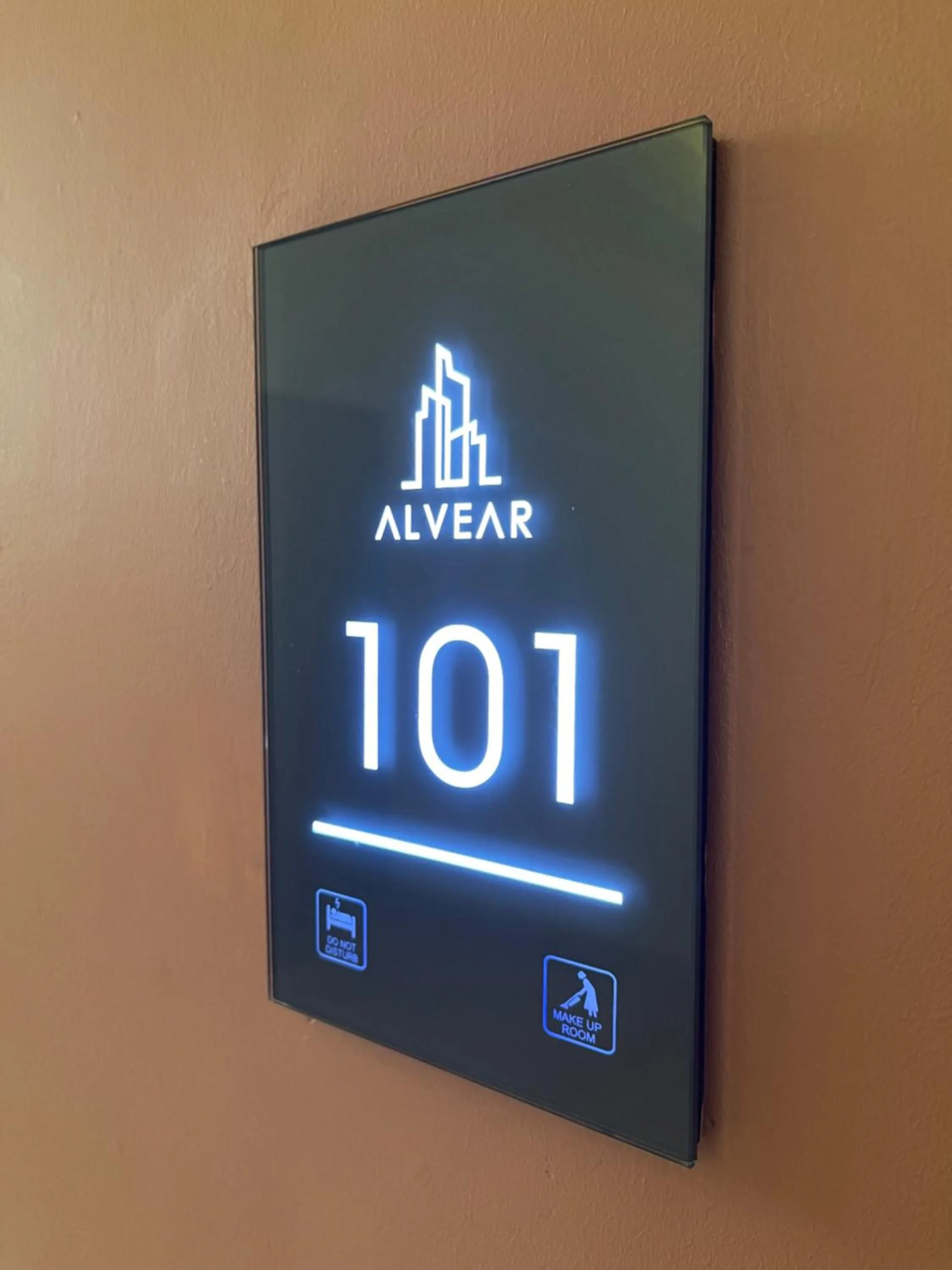 Property logo or sign in Apartahotel Alvear