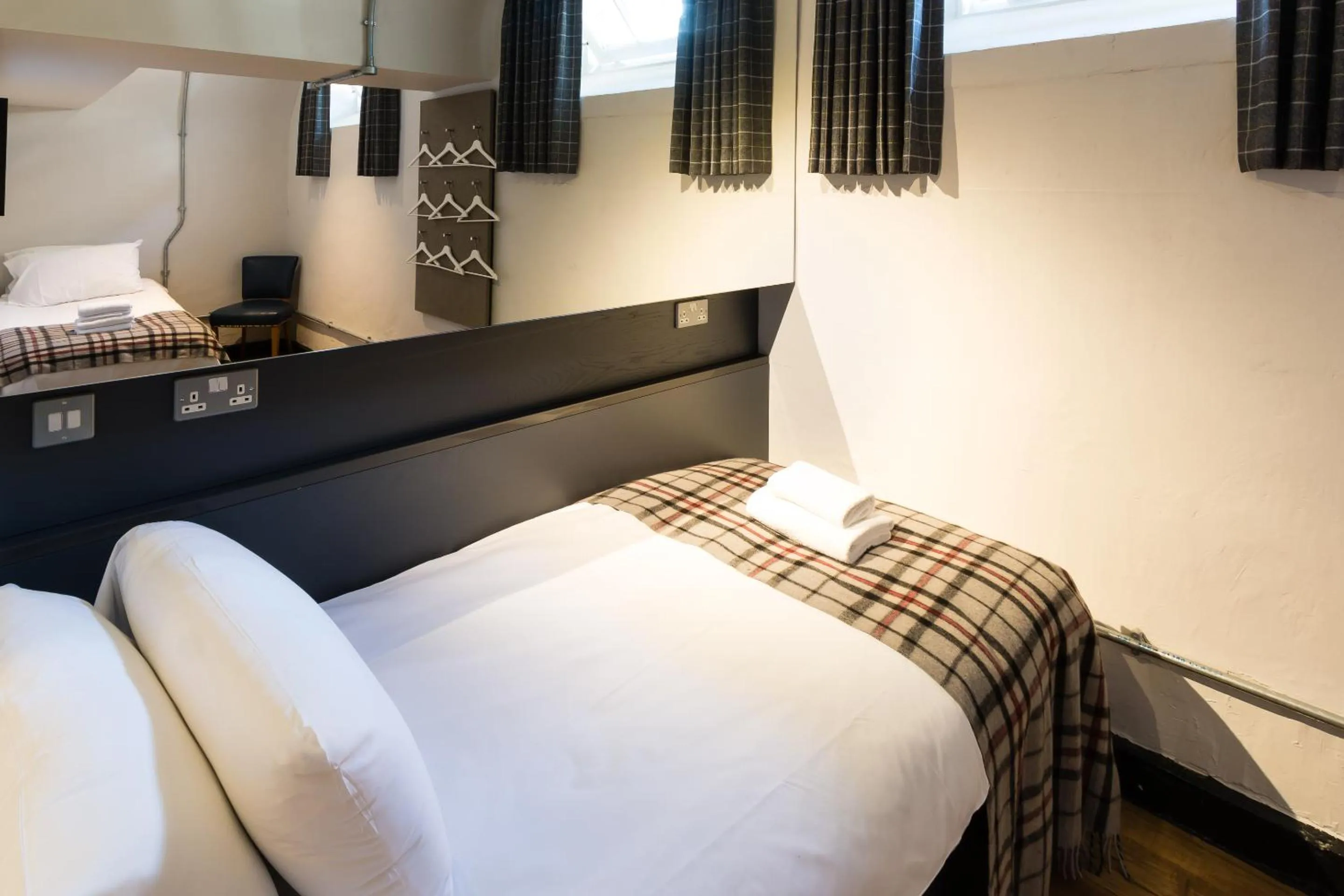 Bed in CODE - The Court, Edinburgh