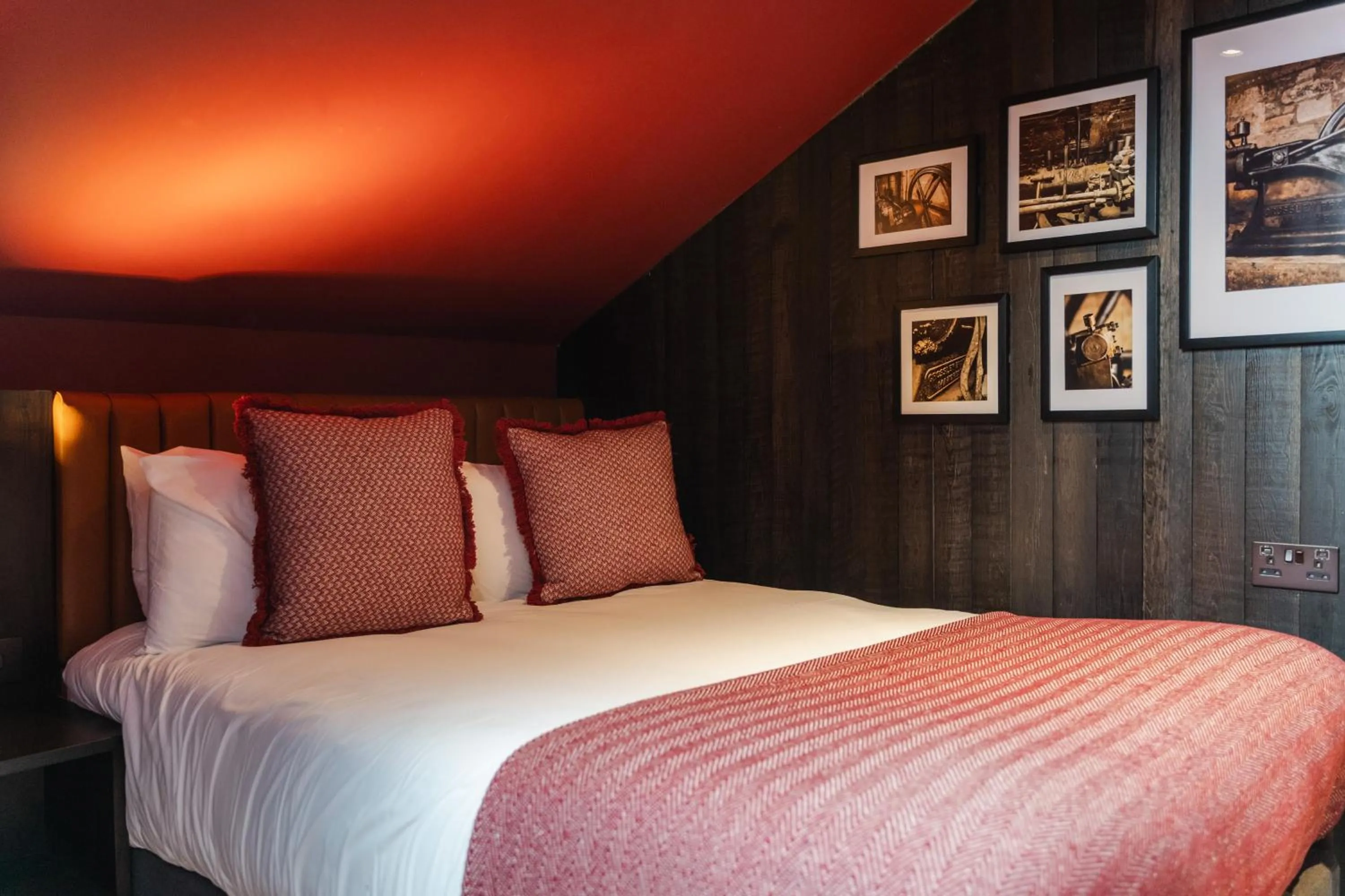 Bed in CODE - The Court, Edinburgh