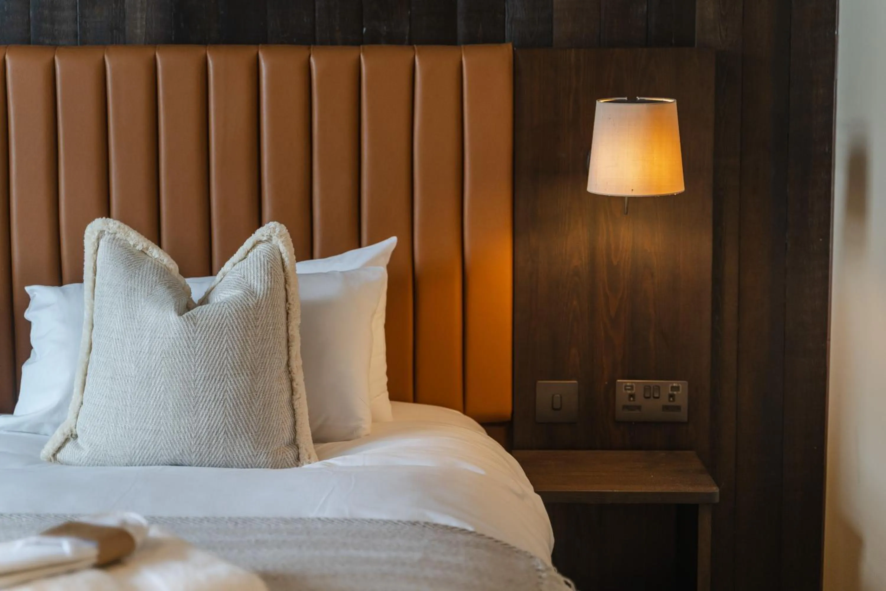 Bed in CODE - The Court, Edinburgh