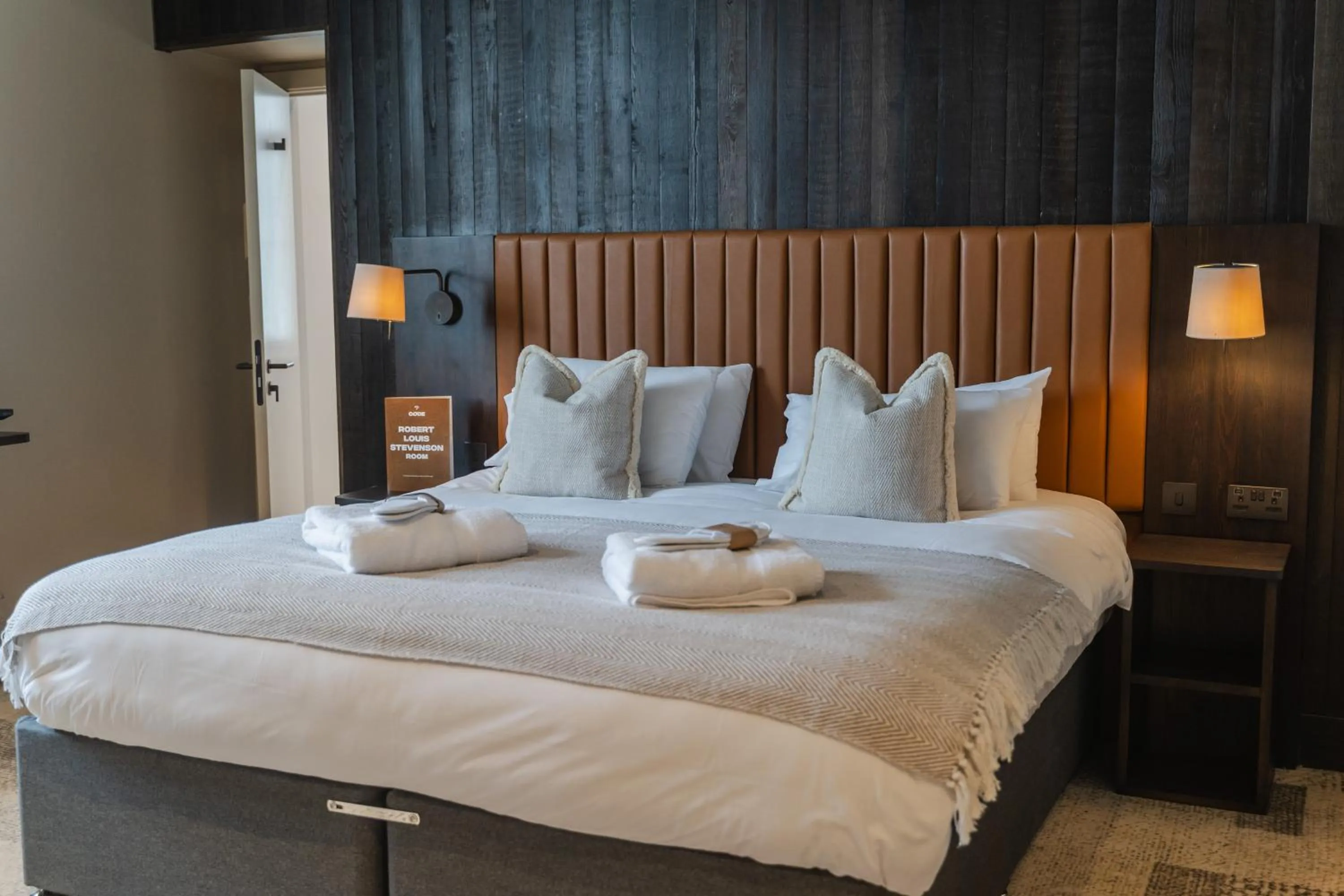 Bed in CODE - The Court, Edinburgh