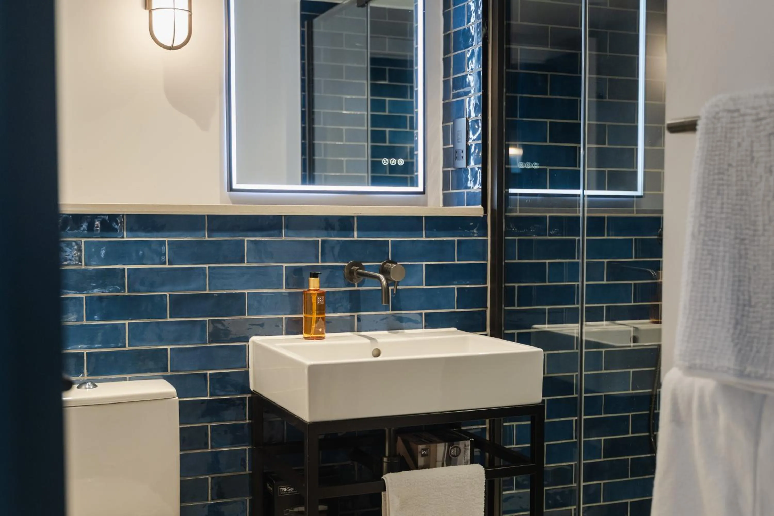 Bathroom in CODE - The Court, Edinburgh