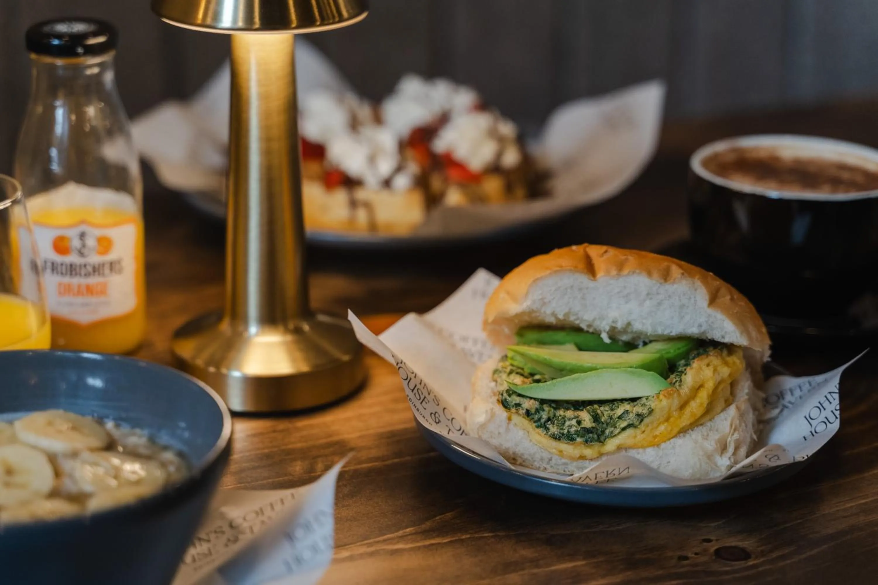 Restaurant/places to eat in CODE - The Court, Edinburgh