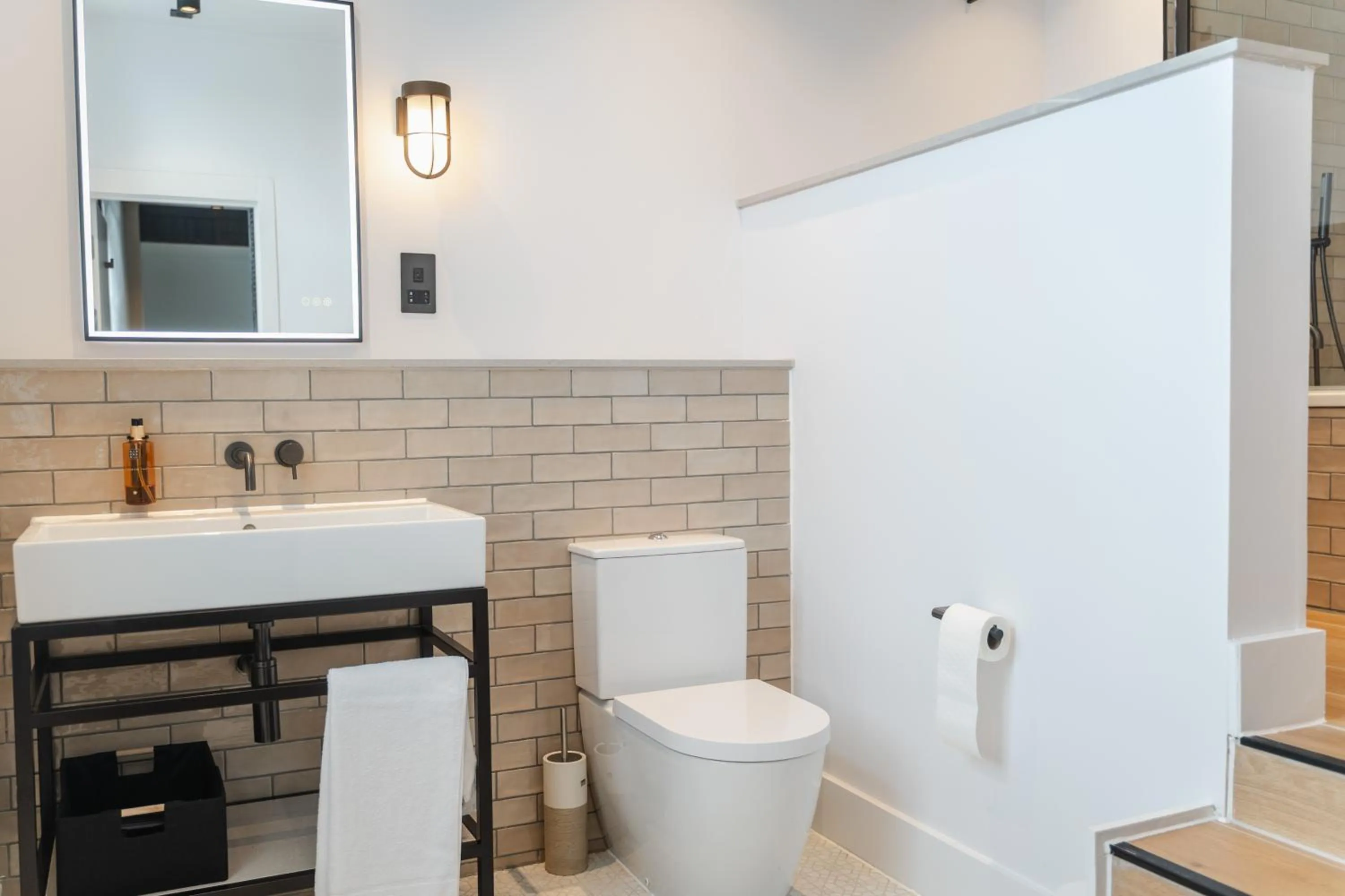 Bathroom in CODE - The Court, Edinburgh