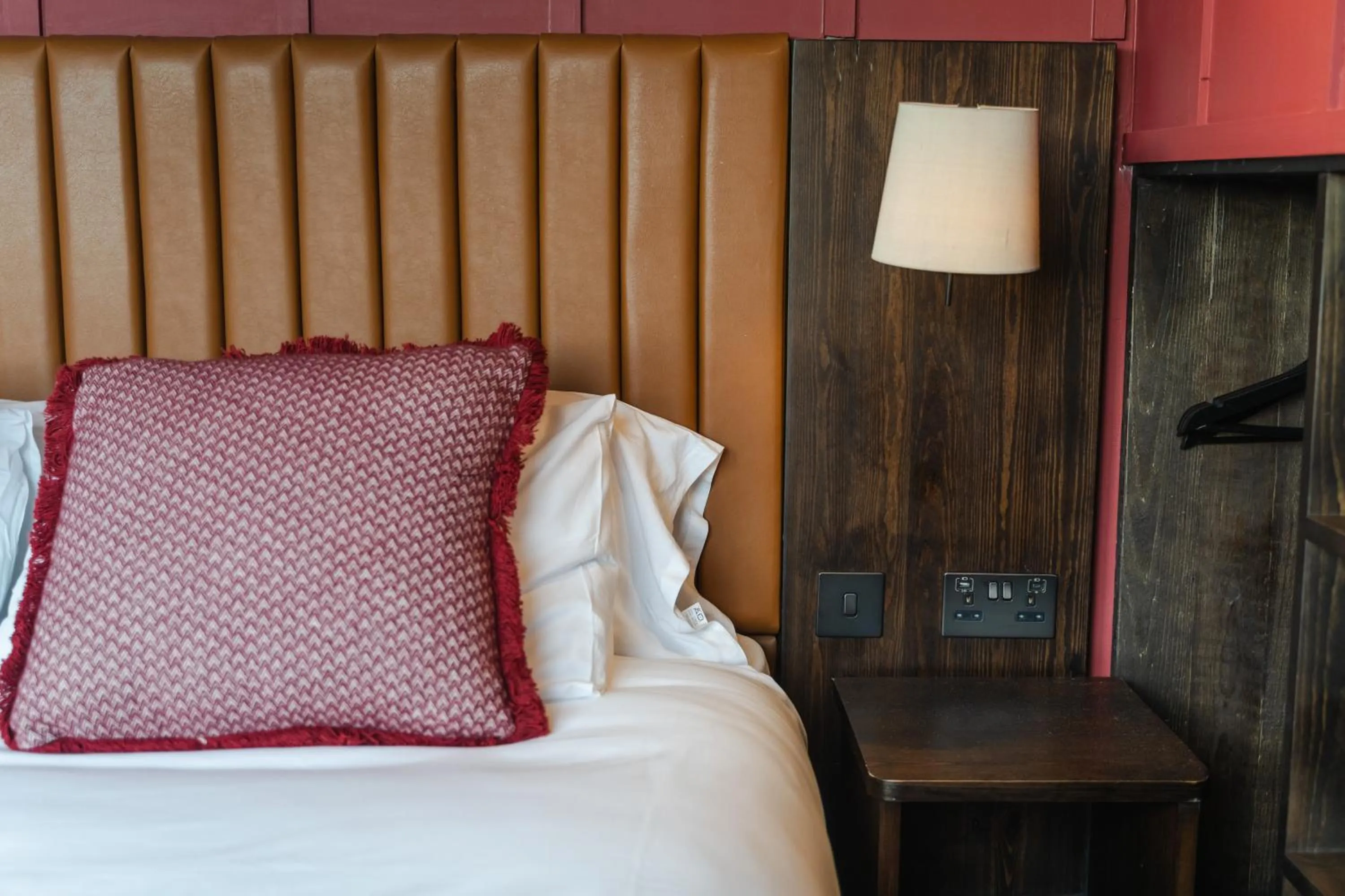 Bed in CODE - The Court, Edinburgh