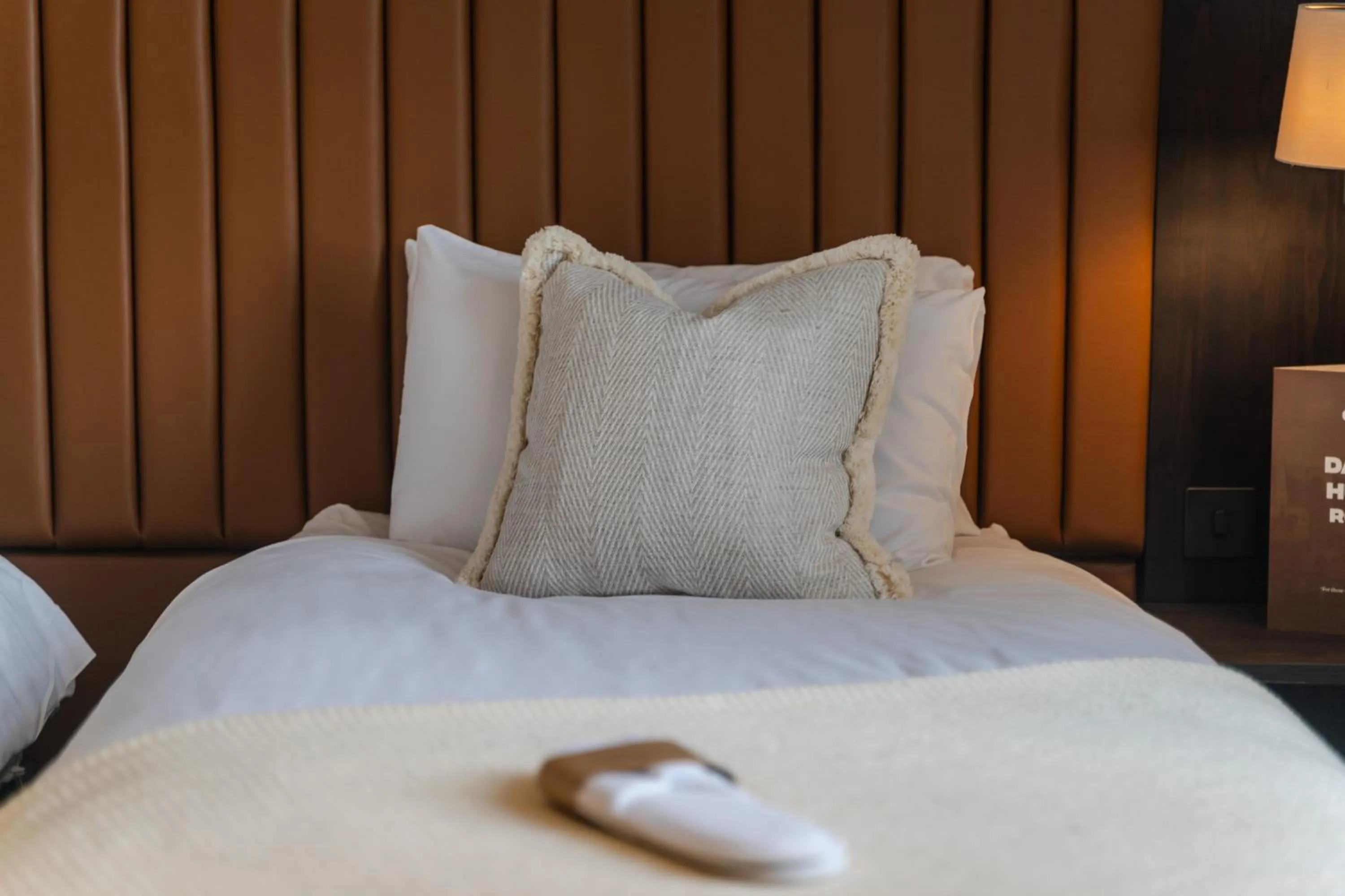 Bed in CODE - The Court, Edinburgh