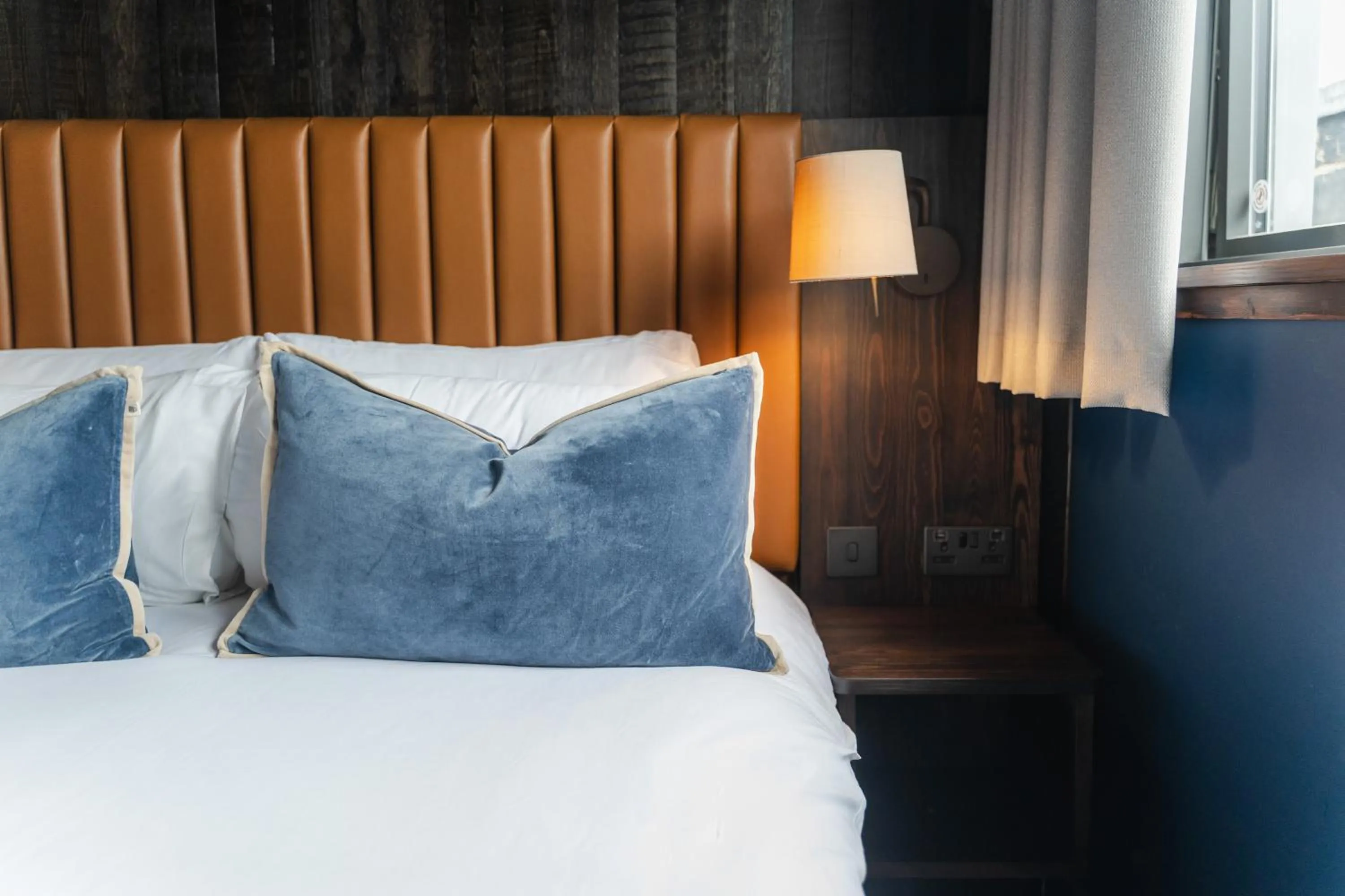 Bed in CODE - The Court, Edinburgh