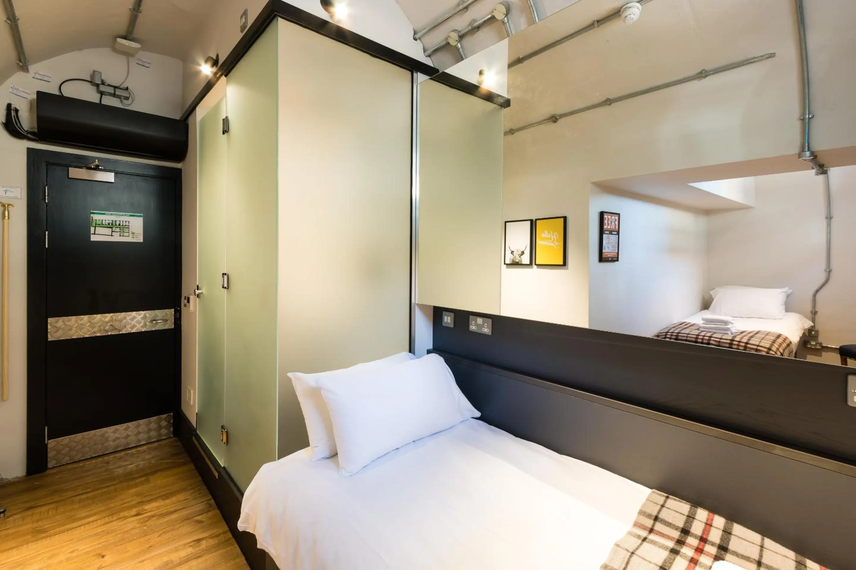 Photo of the whole room, Bed in CODE - The Court, Edinburgh