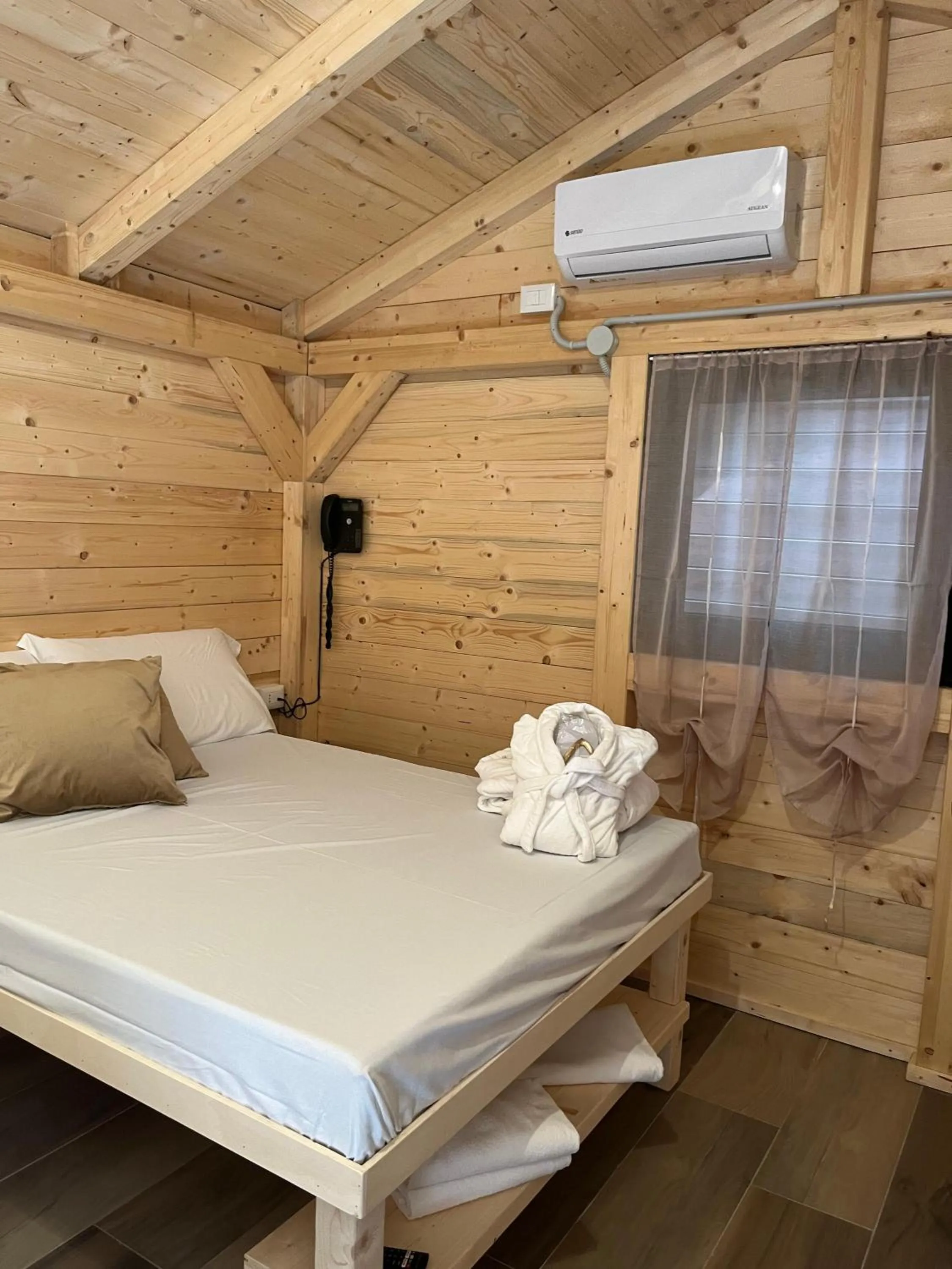 Bed in Villa Elisio Hotel & Spa