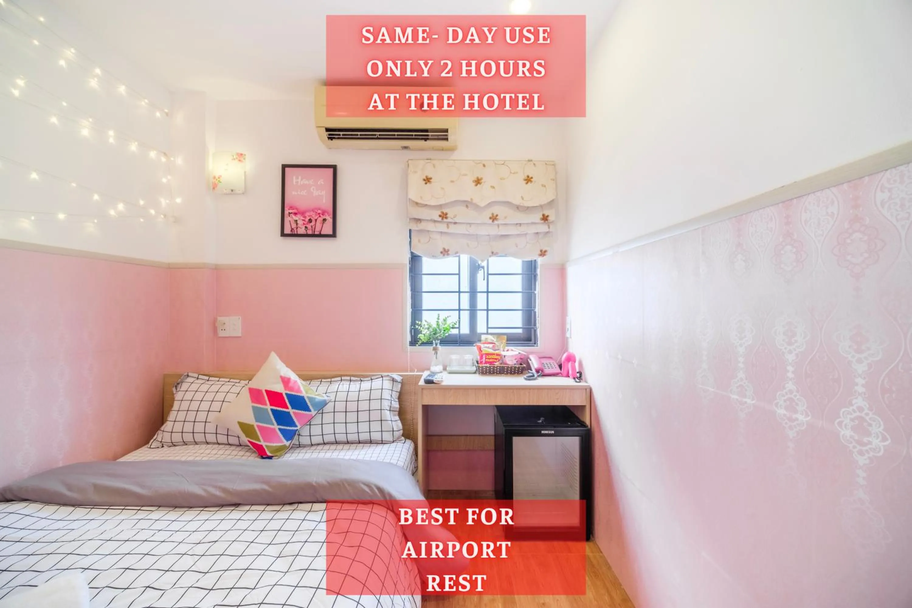 Area and facilities, Bed in Dreamy Sky - Airport View Boutique Hotel