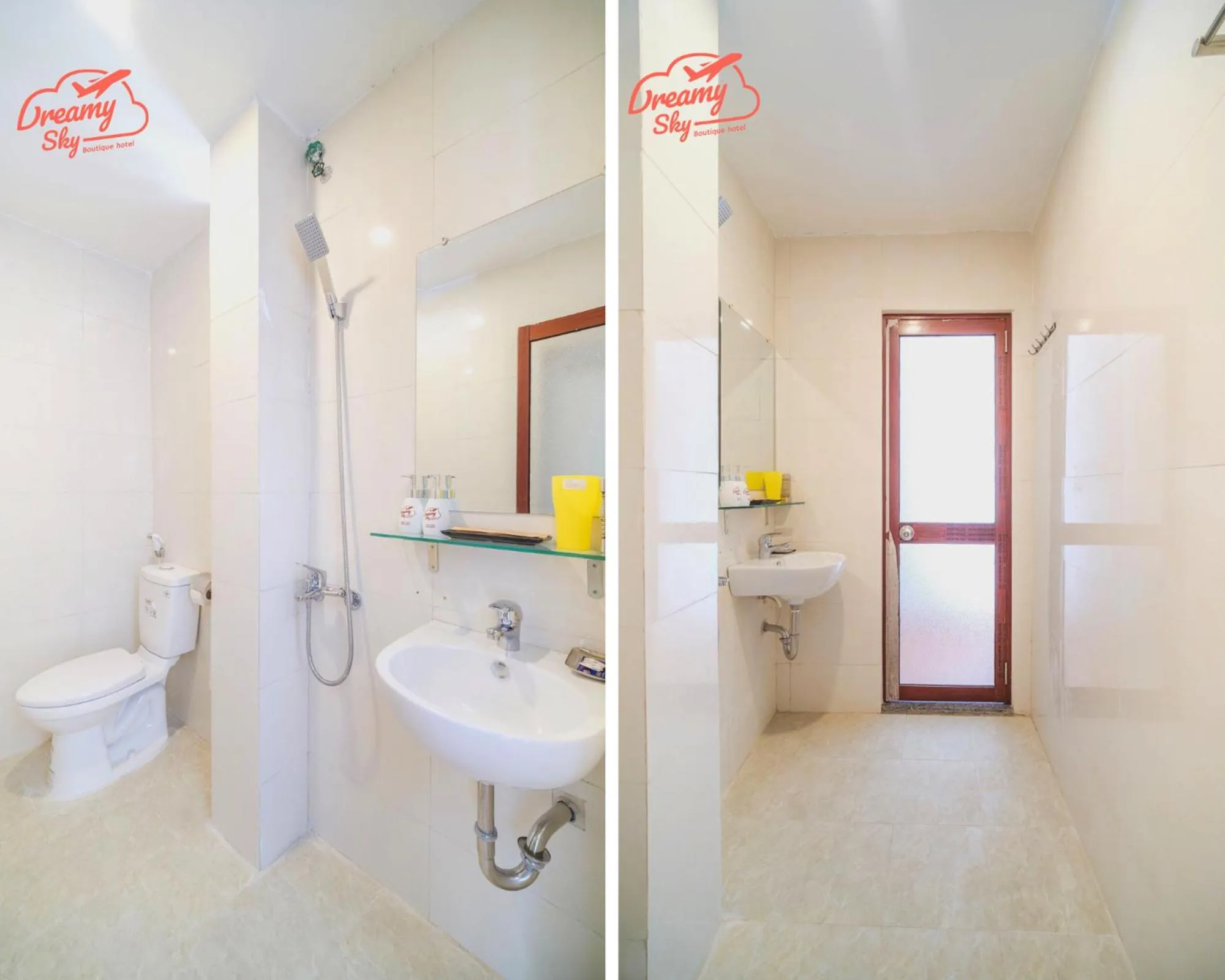 Bathroom in Dreamy Sky - Airport View Boutique Hotel