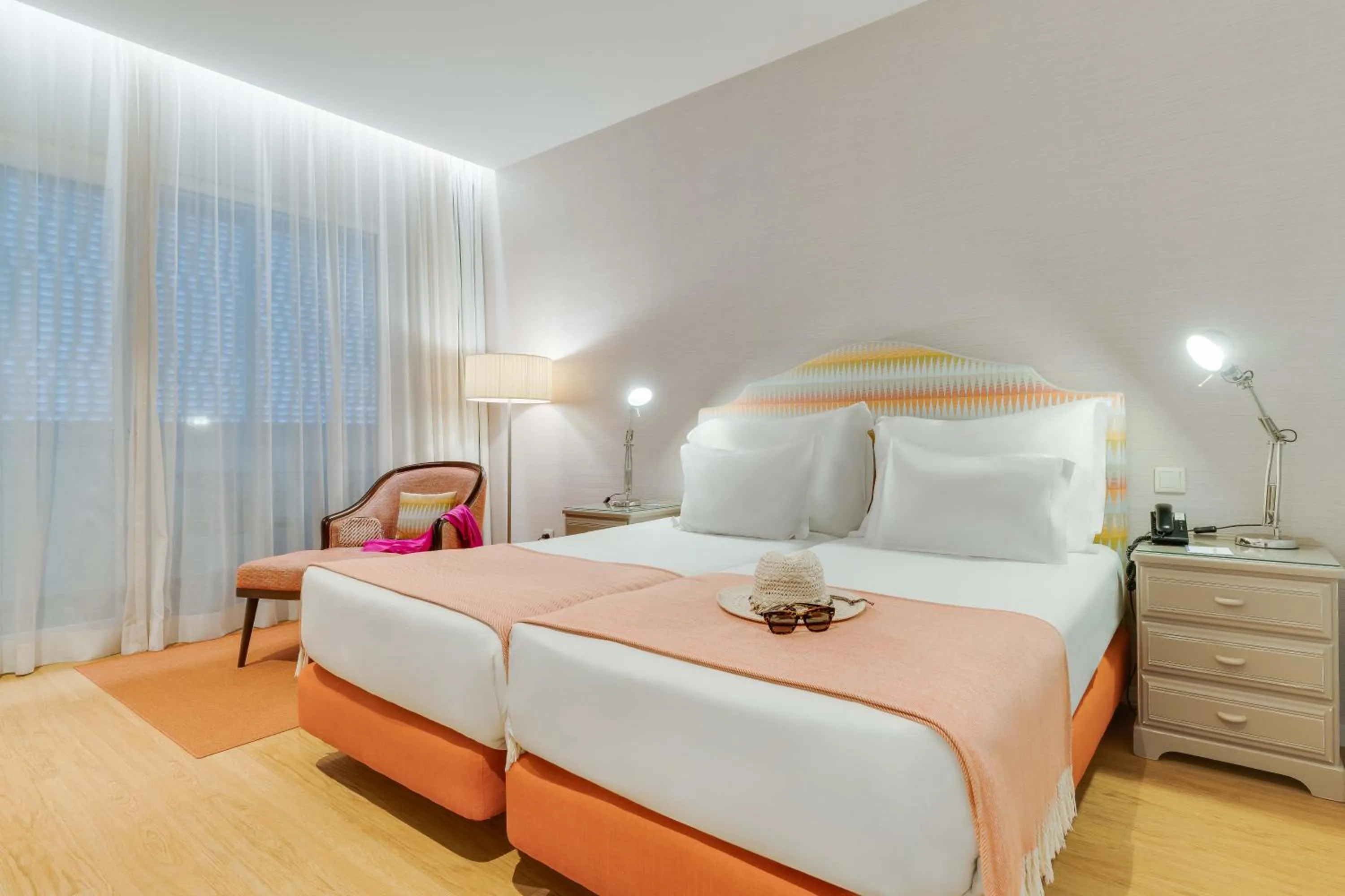 Bedroom, Bed in Pestana Promenade Ocean Resort Hotel