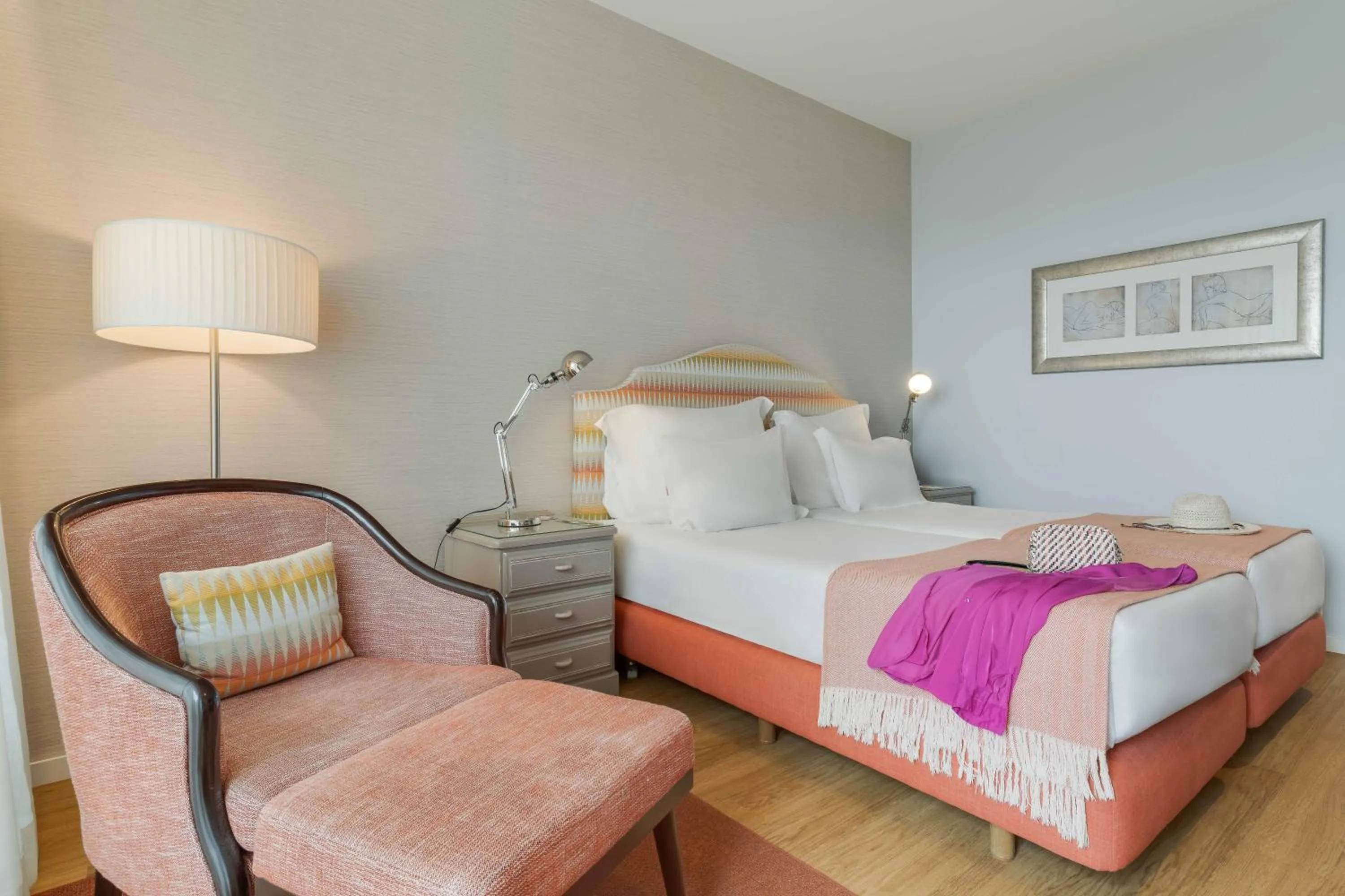 Bedroom, Bed in Pestana Promenade Ocean Resort Hotel