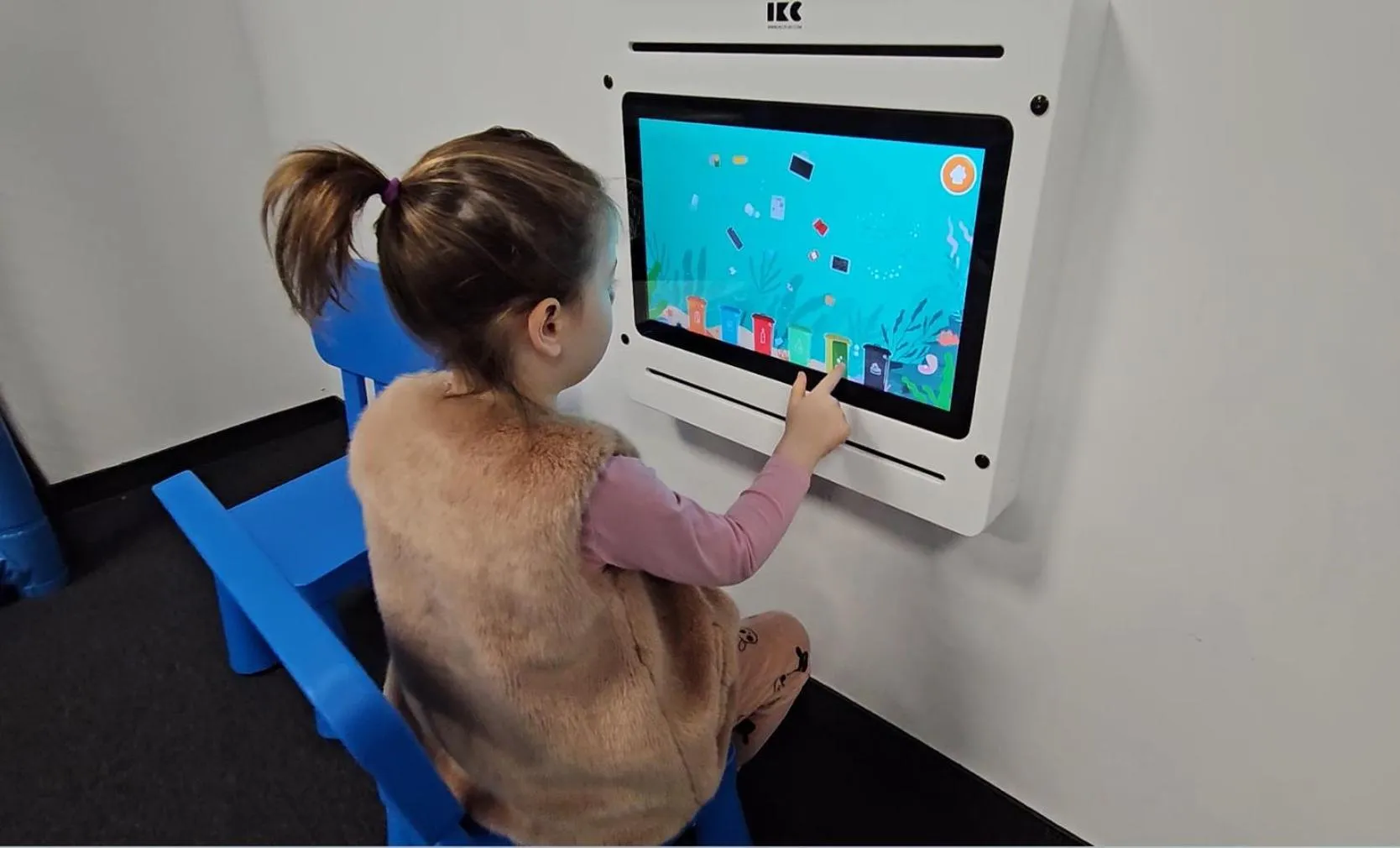 Children play ground in AQUA HOUSE