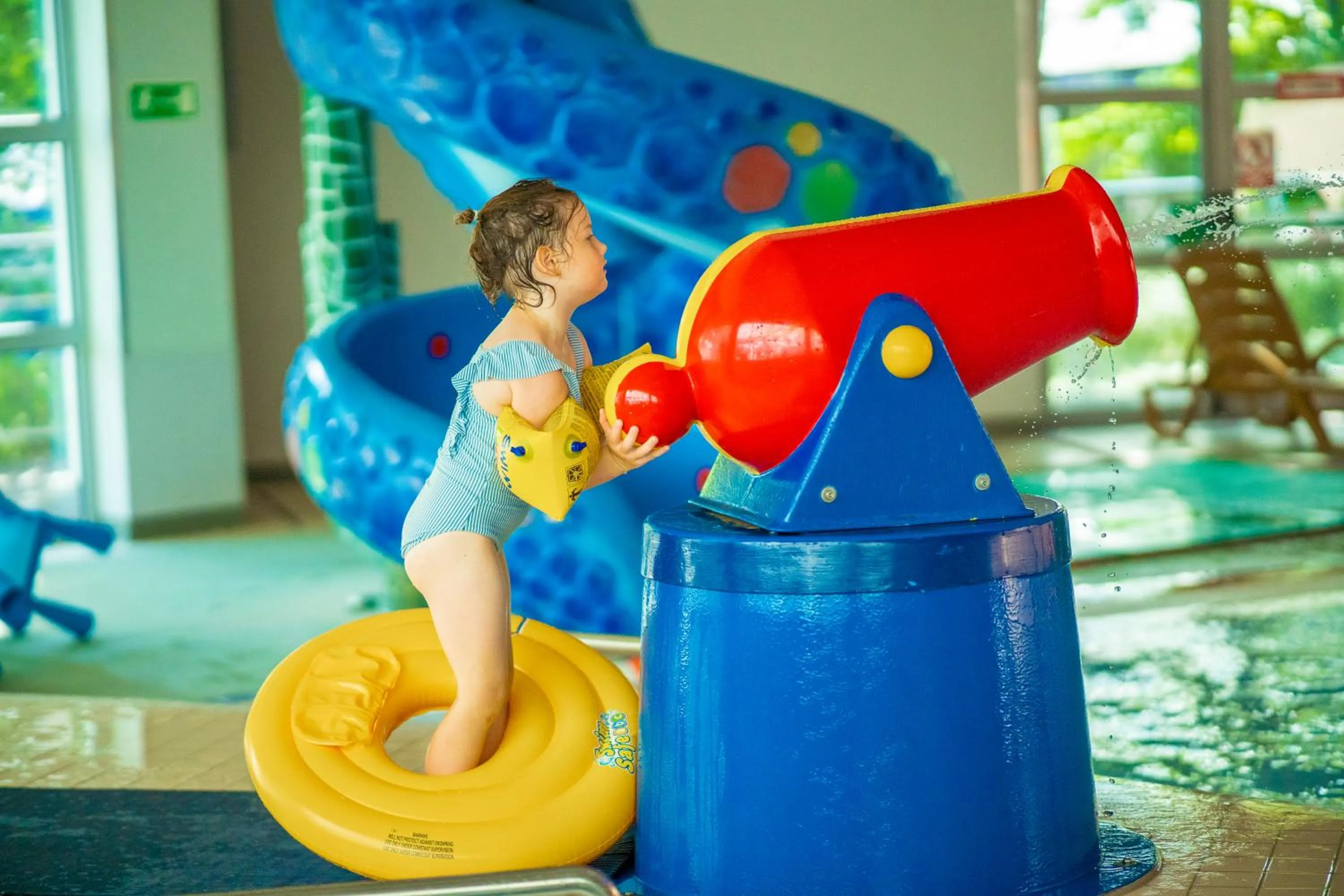 Swimming pool in AQUA HOUSE