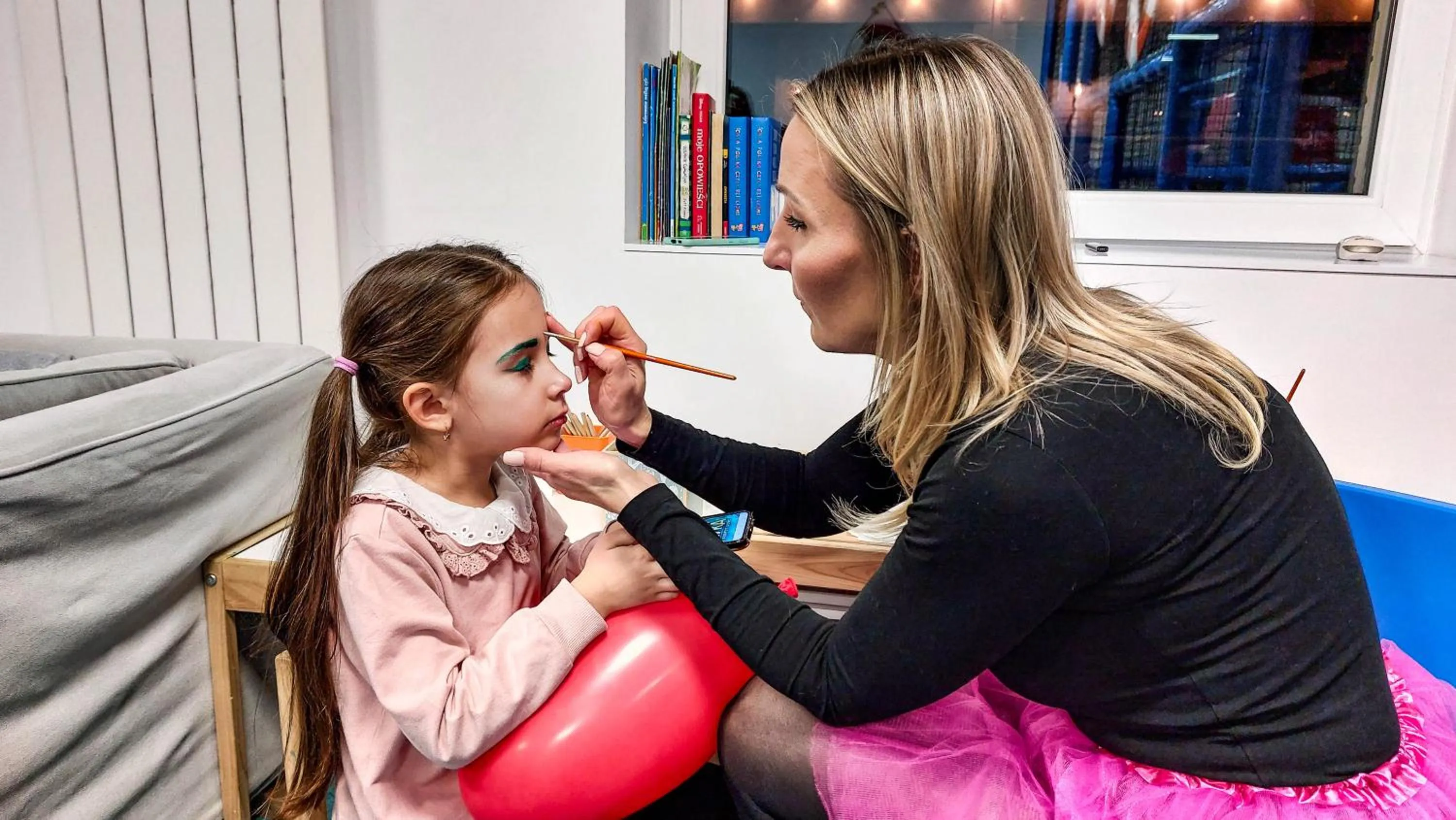 Children play ground in AQUA HOUSE