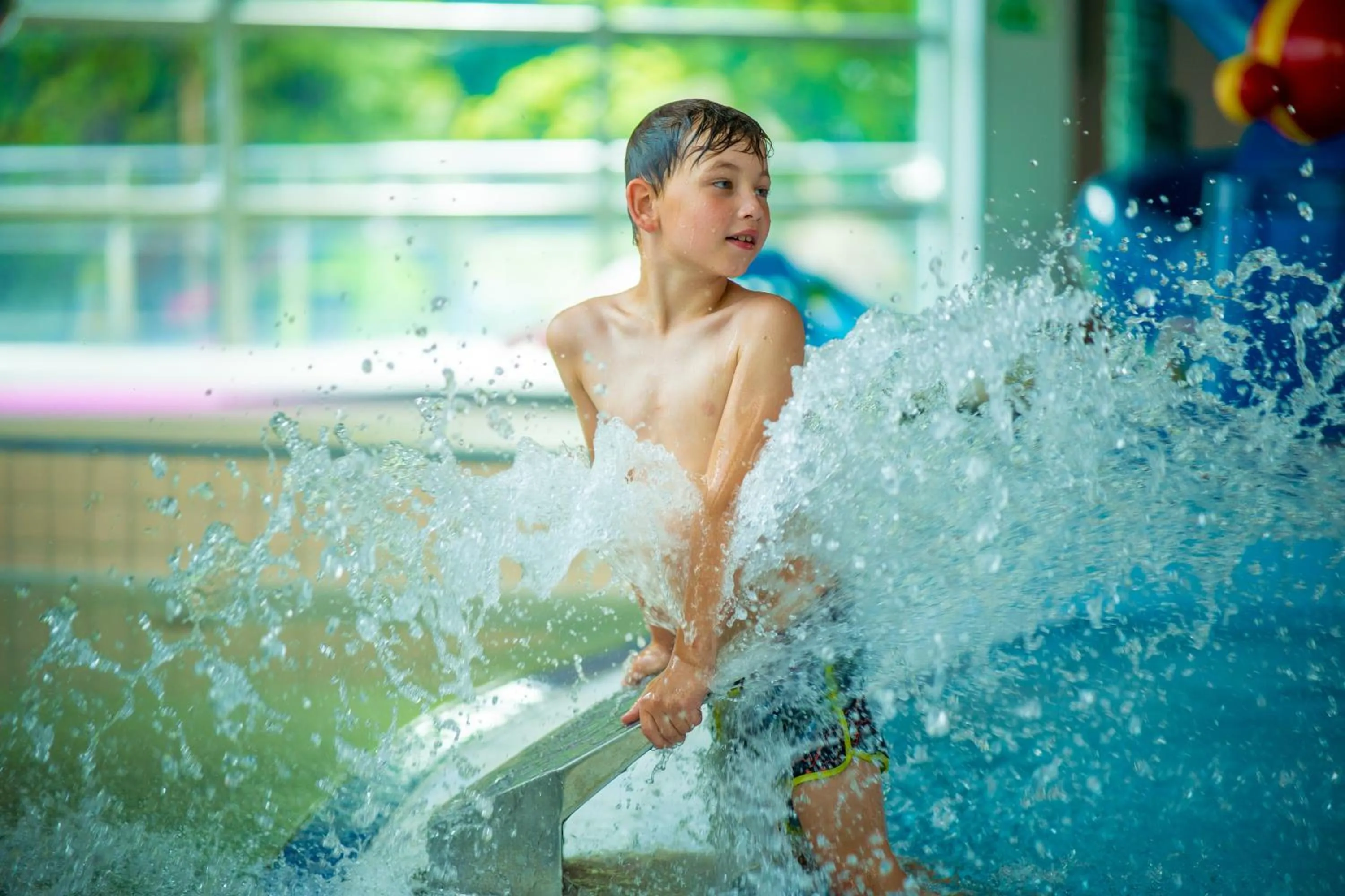 Swimming pool in AQUA HOUSE