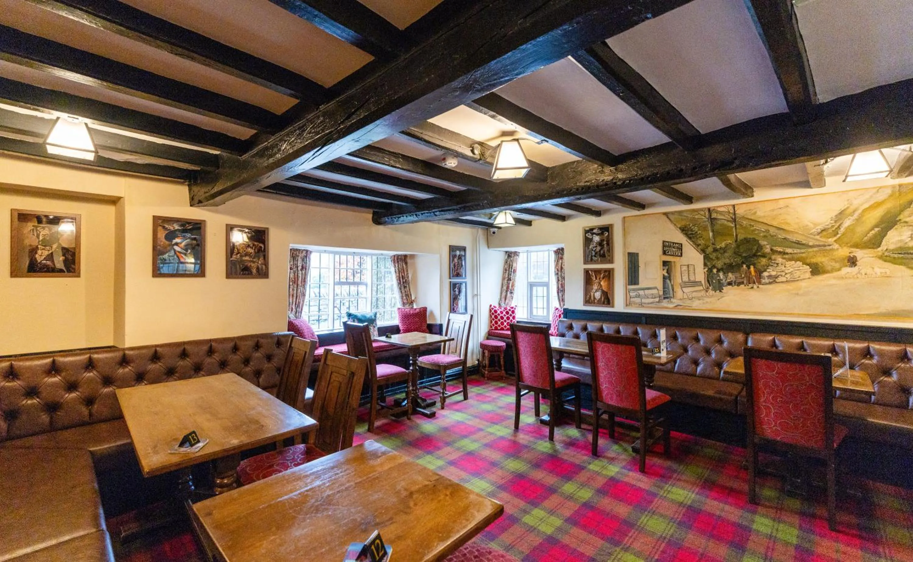 Lounge or bar in The Izaak Walton Country House Hotel - Dovedale