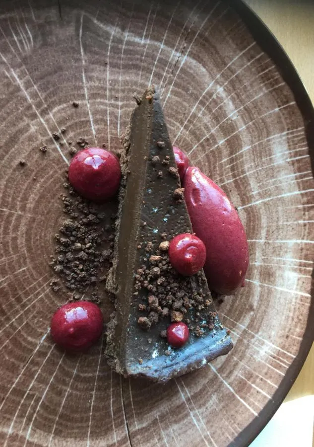 Food close-up in The Izaak Walton Country House Hotel - Dovedale