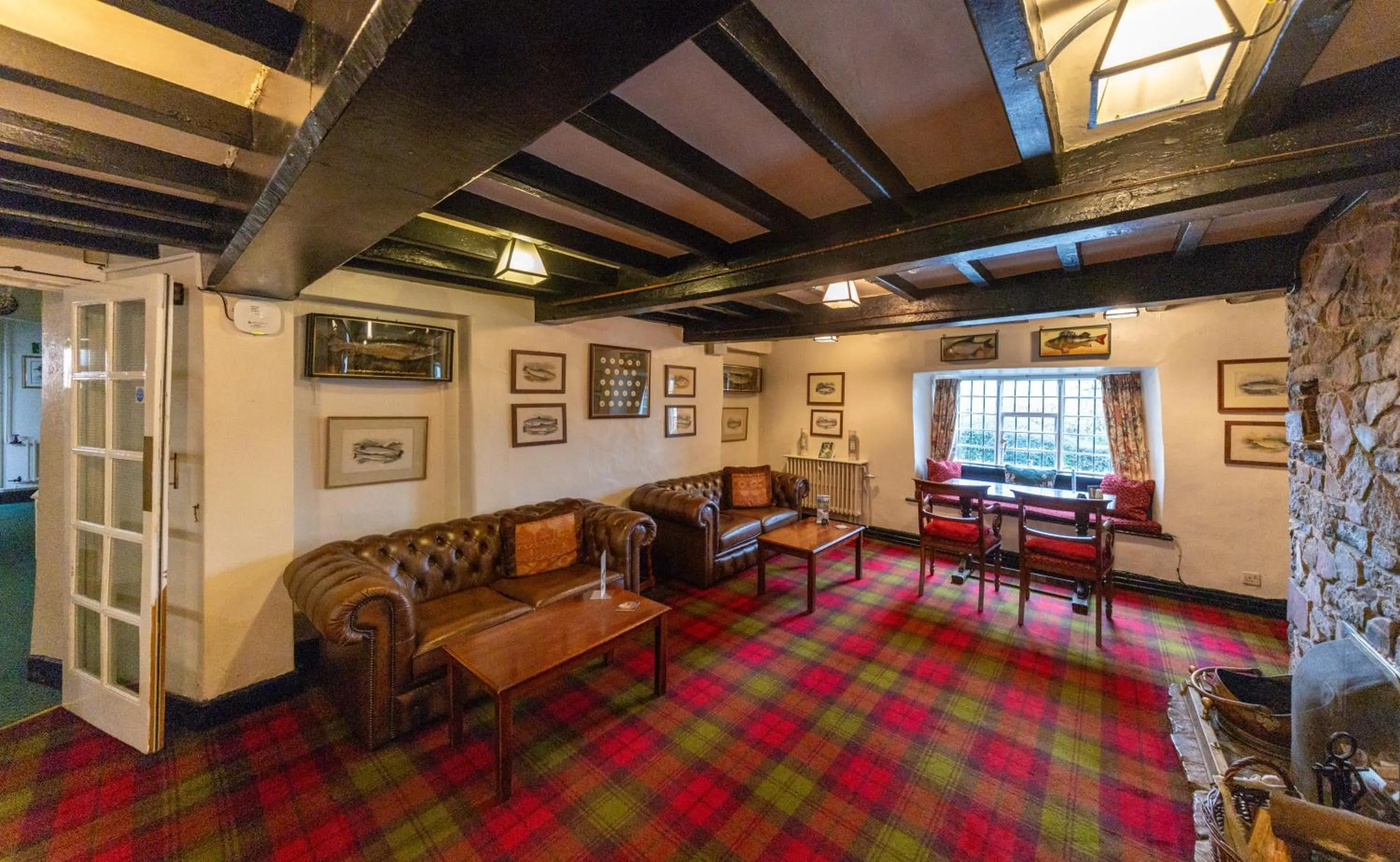 Lounge or bar in The Izaak Walton Country House Hotel - Dovedale