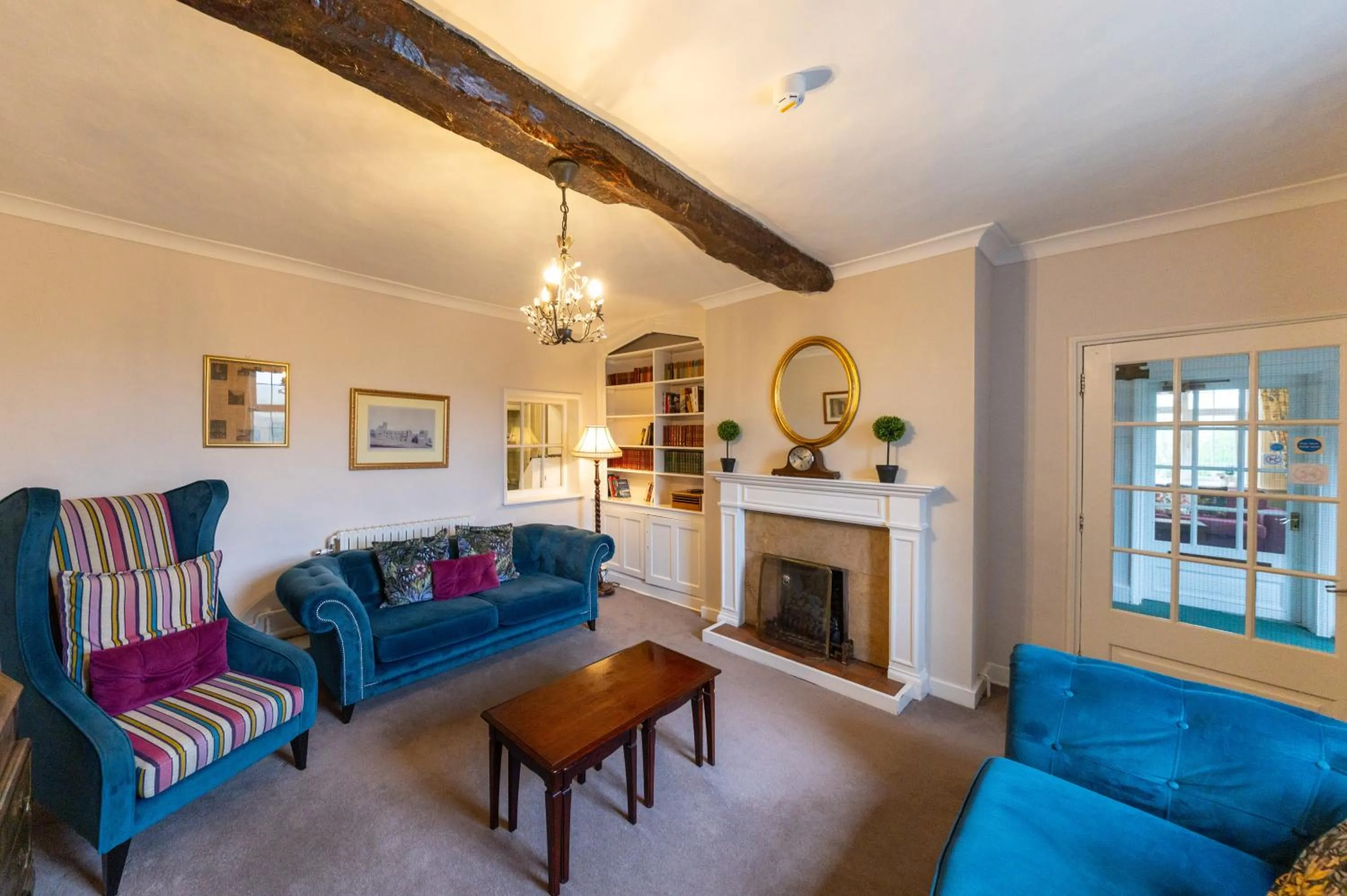 Living room in The Izaak Walton Country House Hotel - Dovedale