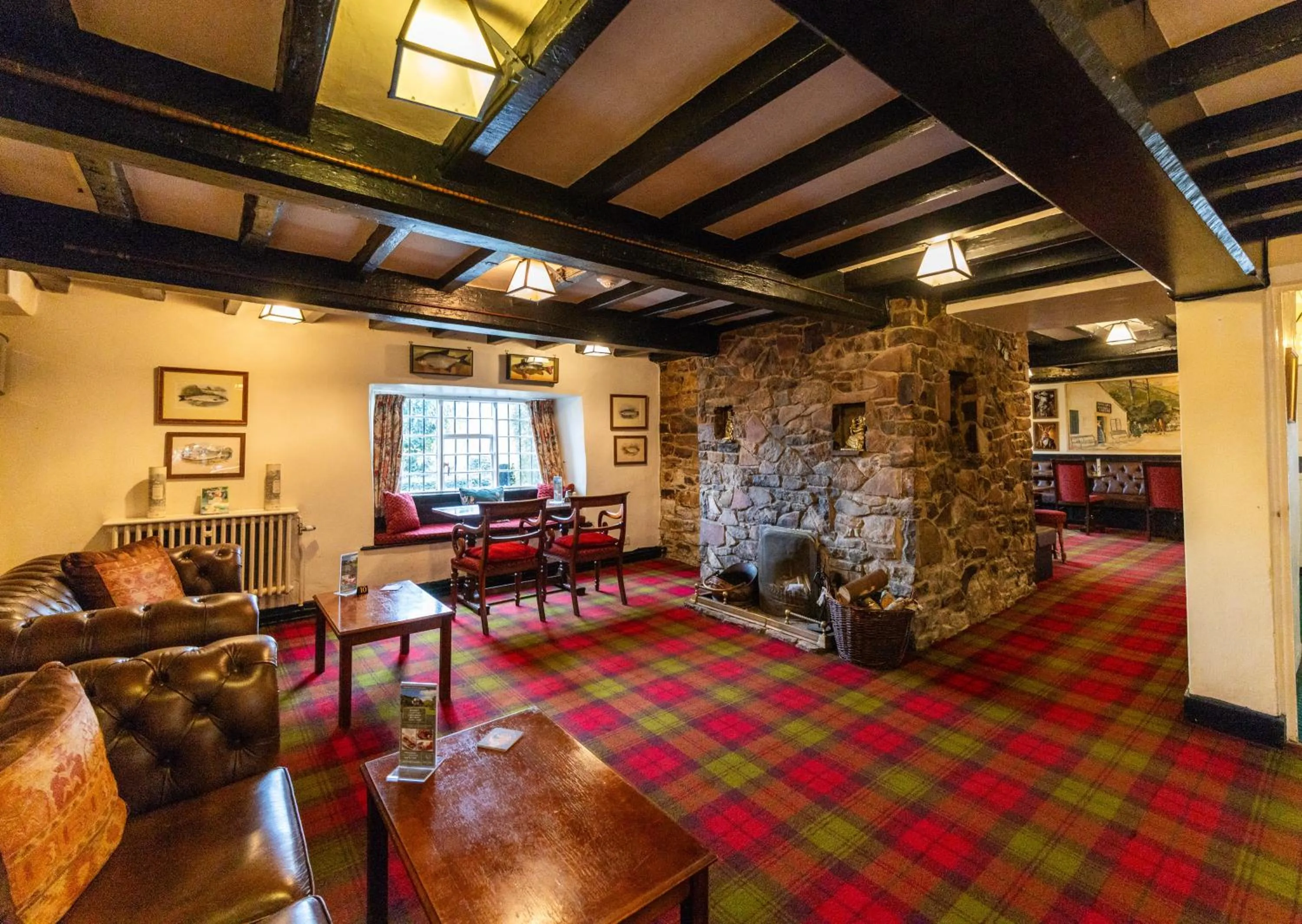 Lounge or bar in The Izaak Walton Country House Hotel - Dovedale