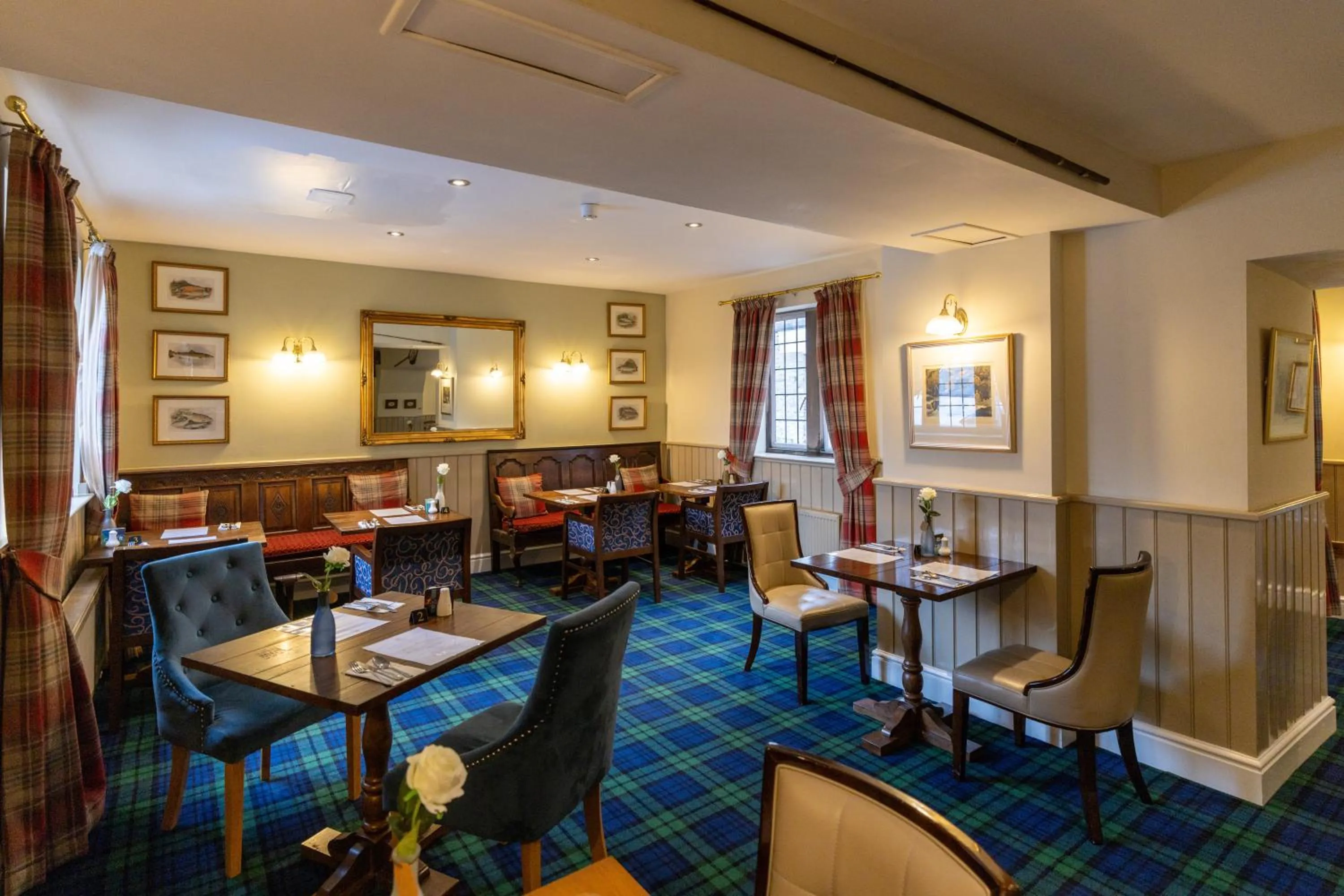 Restaurant/places to eat in The Izaak Walton Country House Hotel - Dovedale