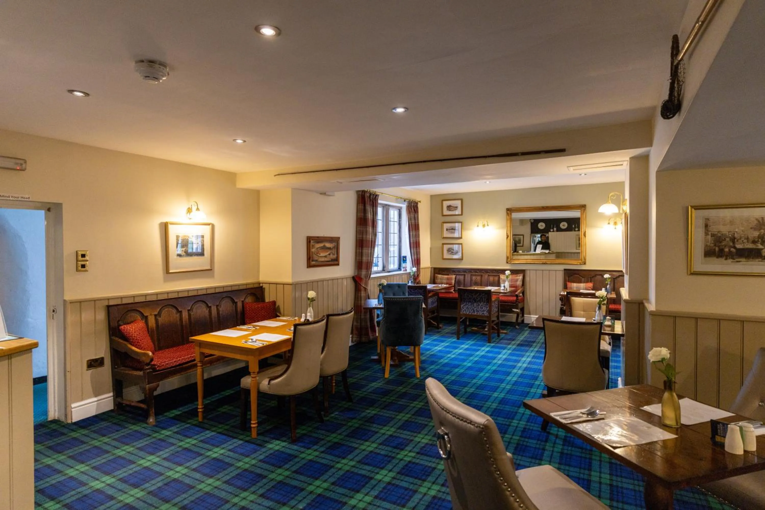 Restaurant/places to eat in The Izaak Walton Country House Hotel - Dovedale