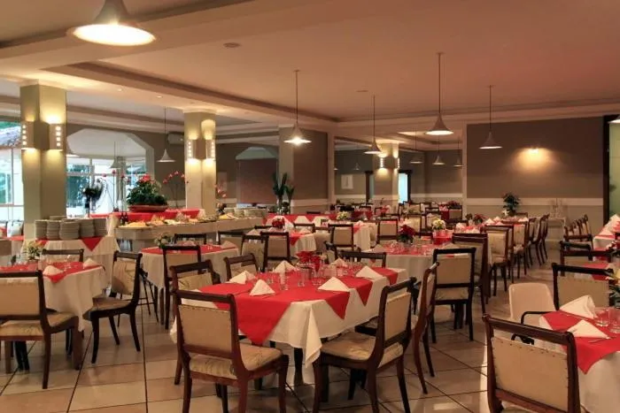 Restaurant/places to eat in Hotel Mantovani