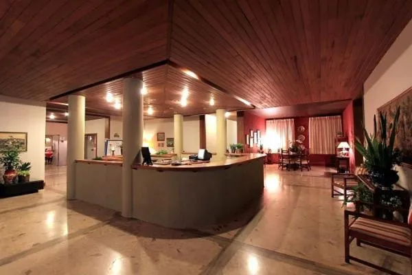 Lobby or reception in Hotel Mantovani