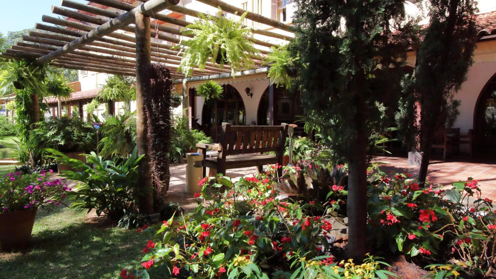 Spring in Hotel Mantovani