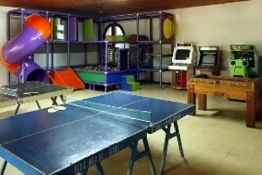 Game Room in Hotel Mantovani