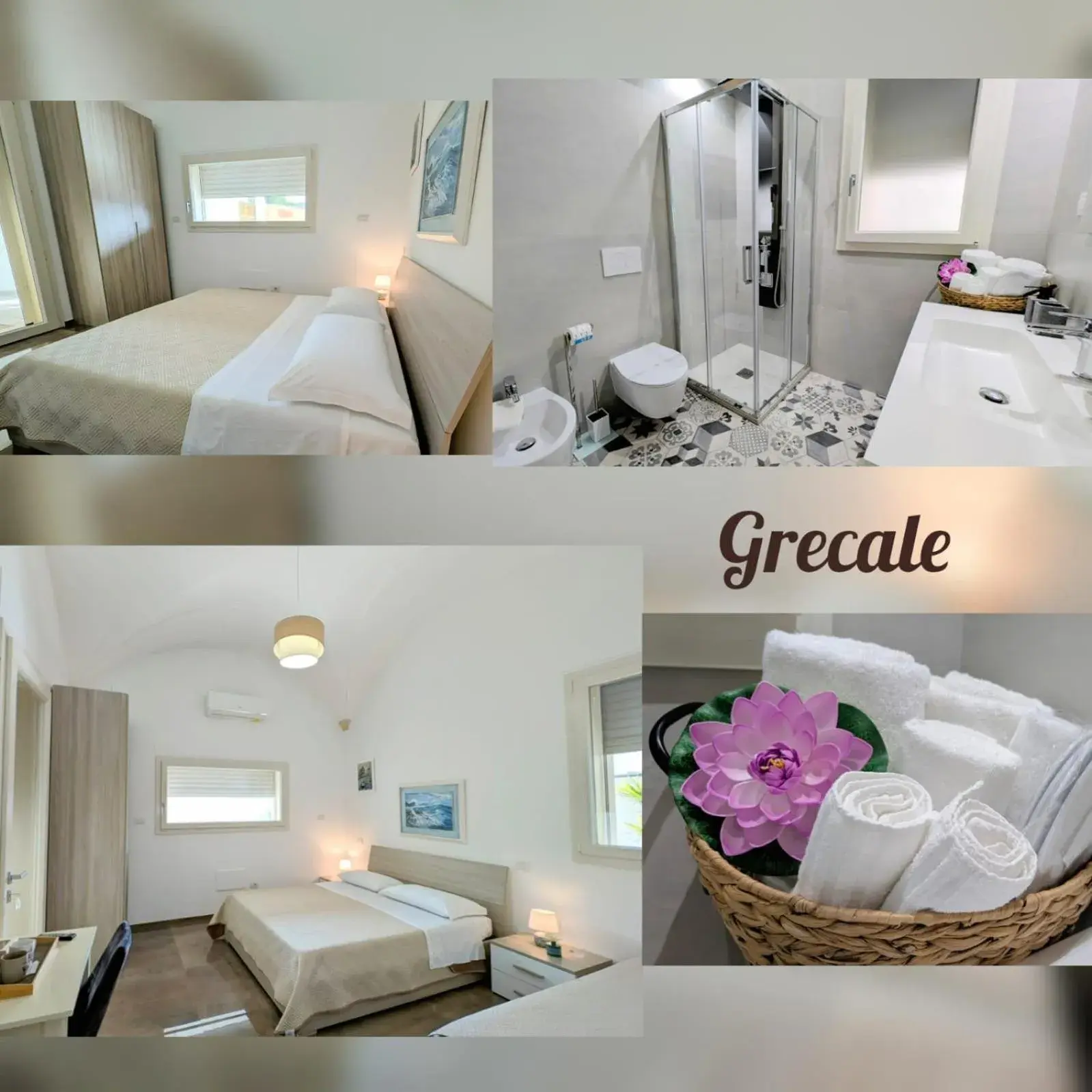 Triple Room with Private Bathroom in B&B Civico 11 Triple Room with Private Bathroom in B&B Civico 11