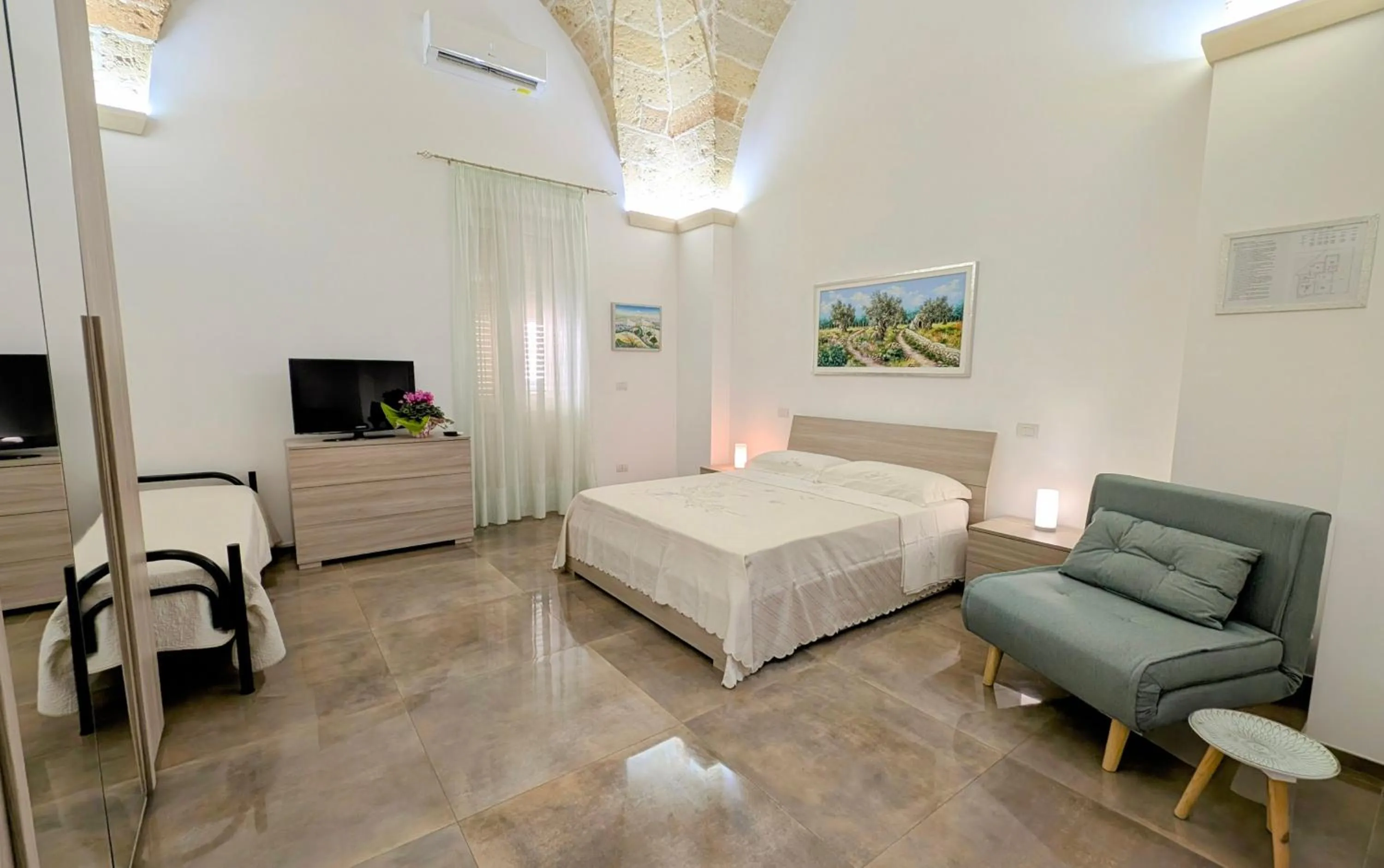 Bed in B&B Civico 11