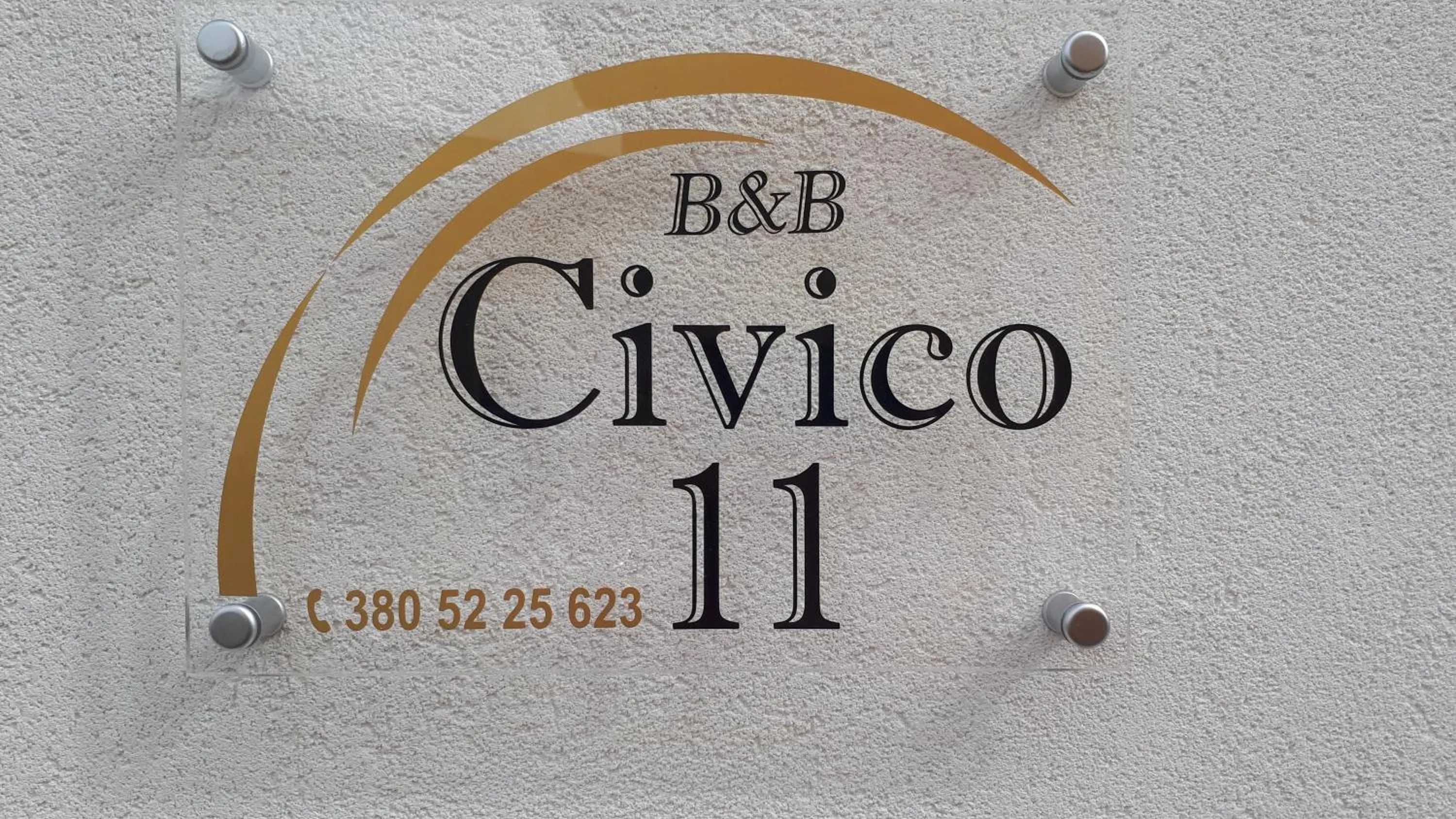 Property building in B&B Civico 11